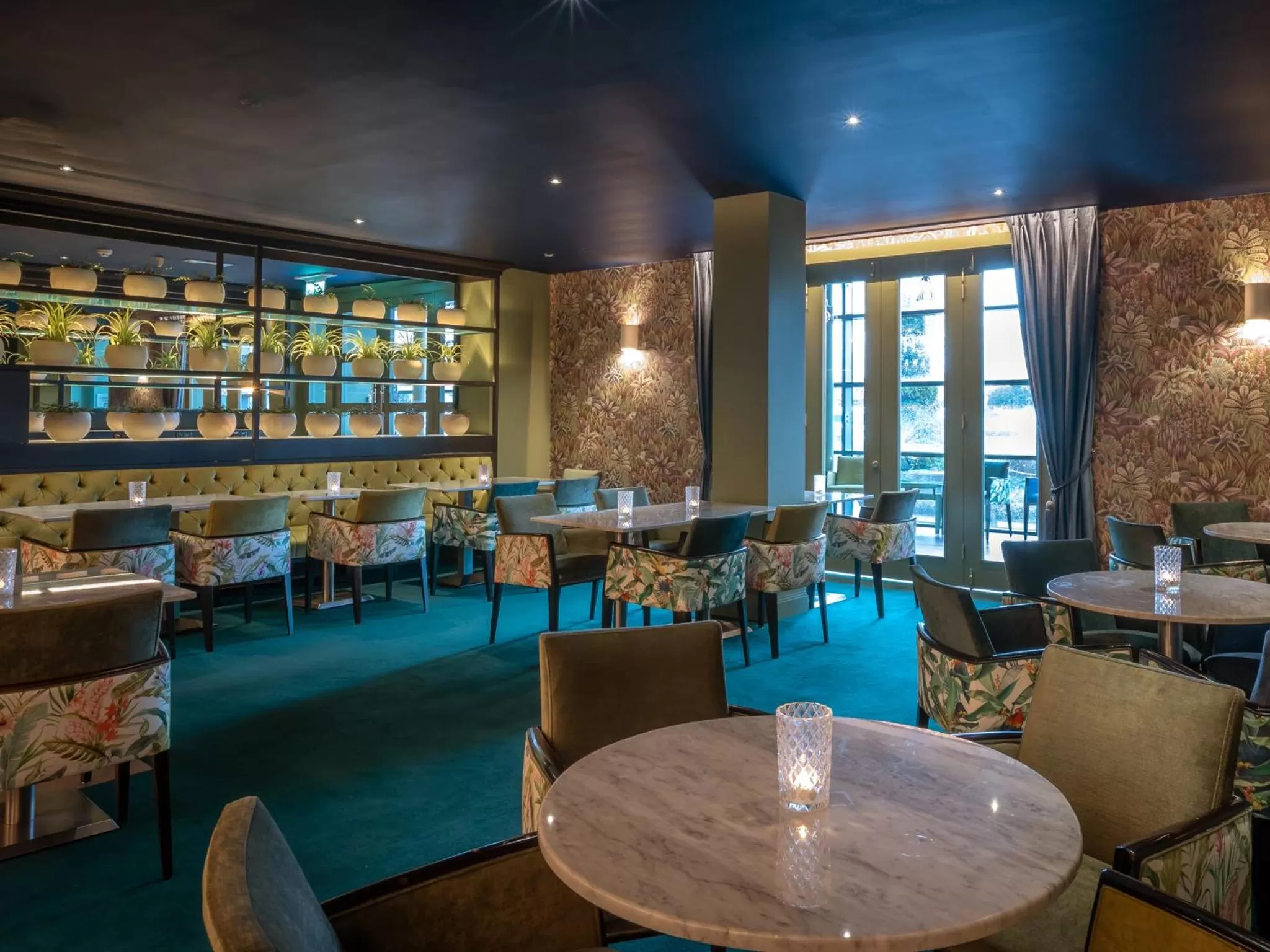 Lounge or bar in The Connacht Hotel