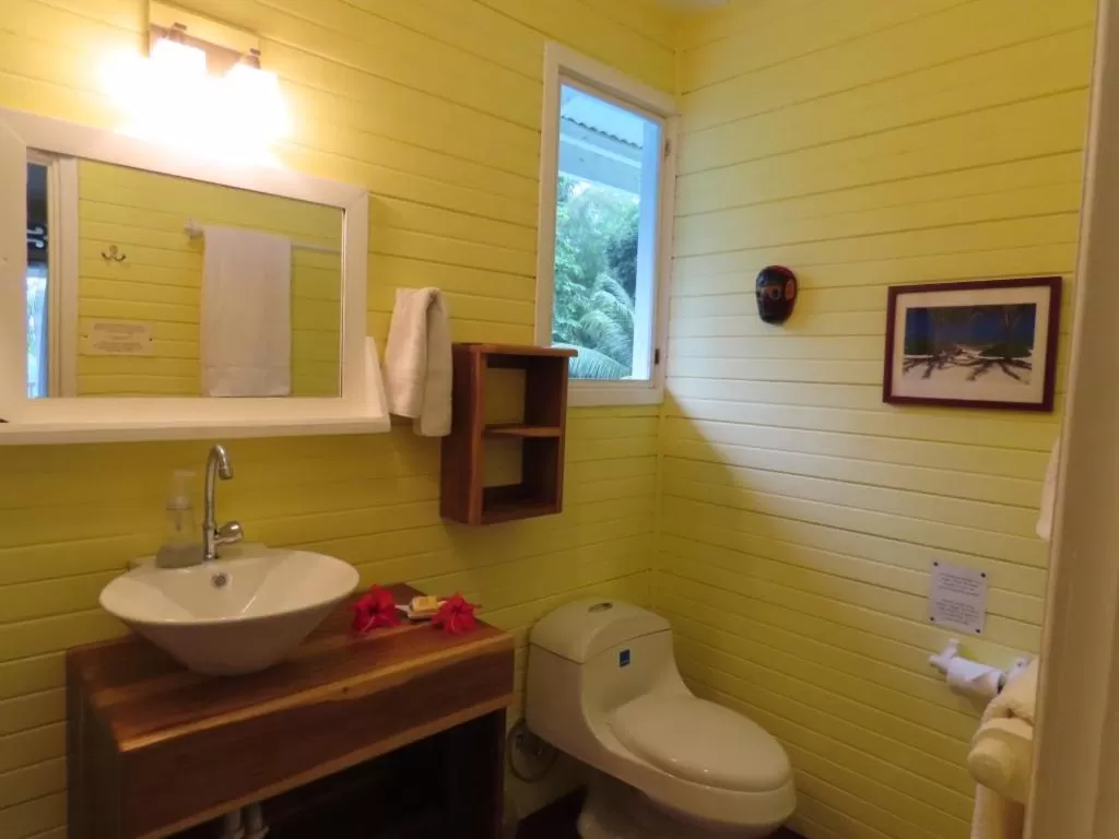 Bathroom in Sand Dollar Beach Bed & Breakfast