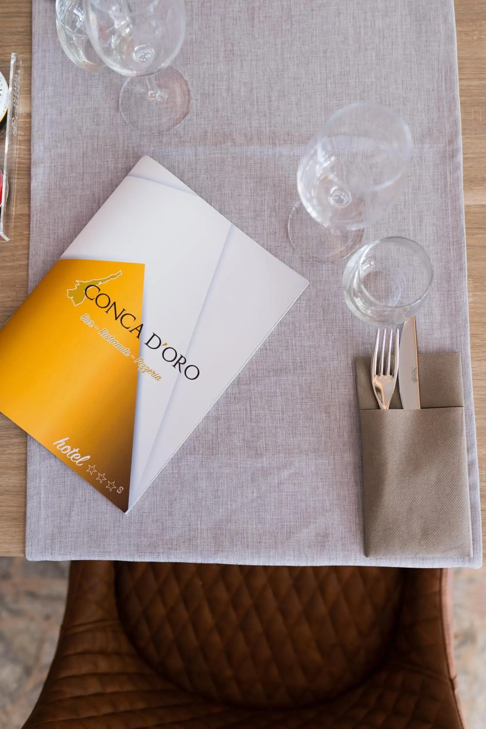 Restaurant/places to eat in Hotel Conca D'Oro ***S