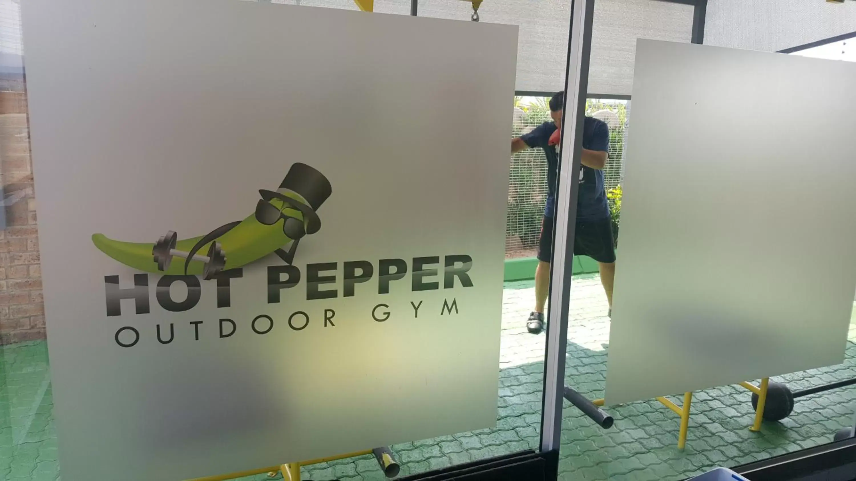 Fitness centre/facilities in Chill Pepper Boutique Hotel