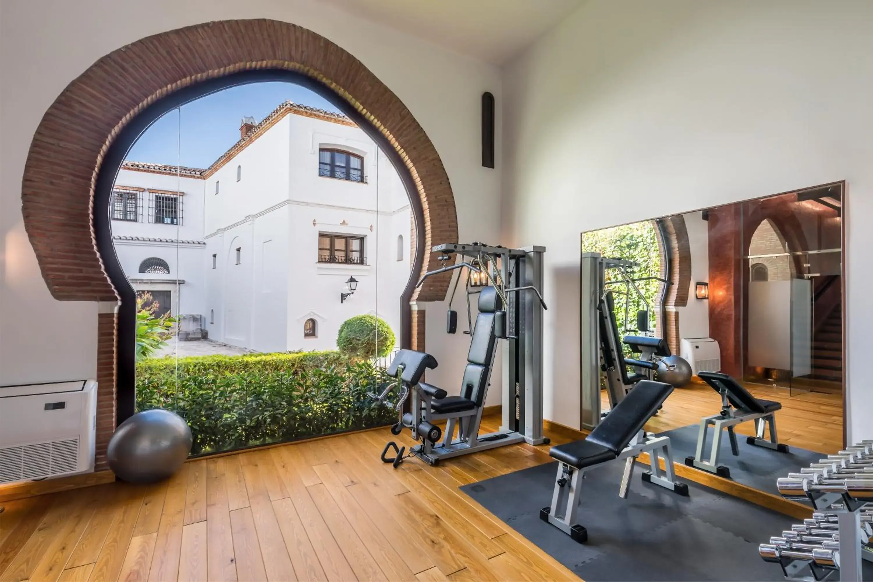 Fitness centre/facilities, Fitness Center/Facilities in La Bobadilla, a Royal Hideaway Hotel