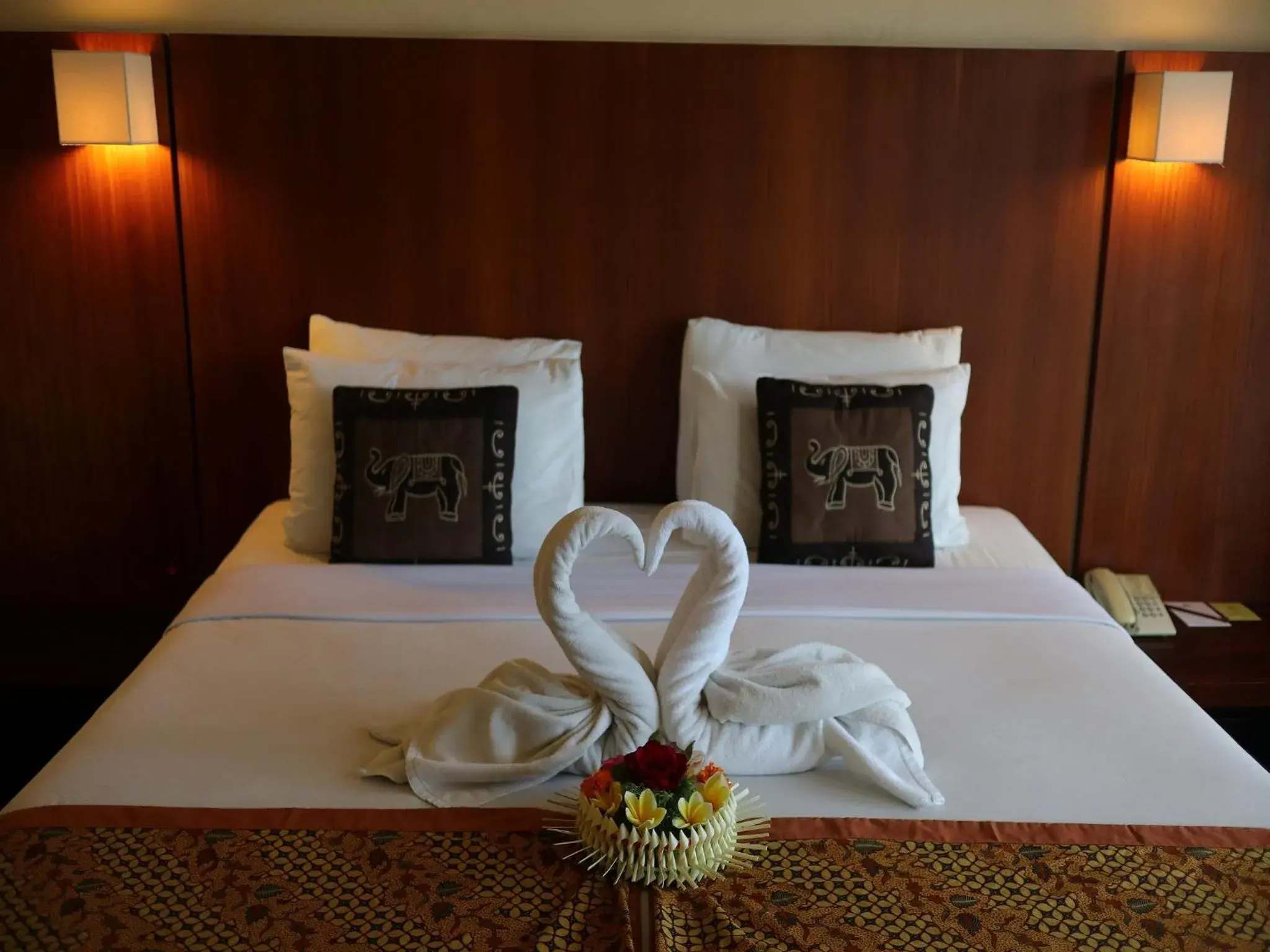 Bed in Biyukukung Suite & Spa