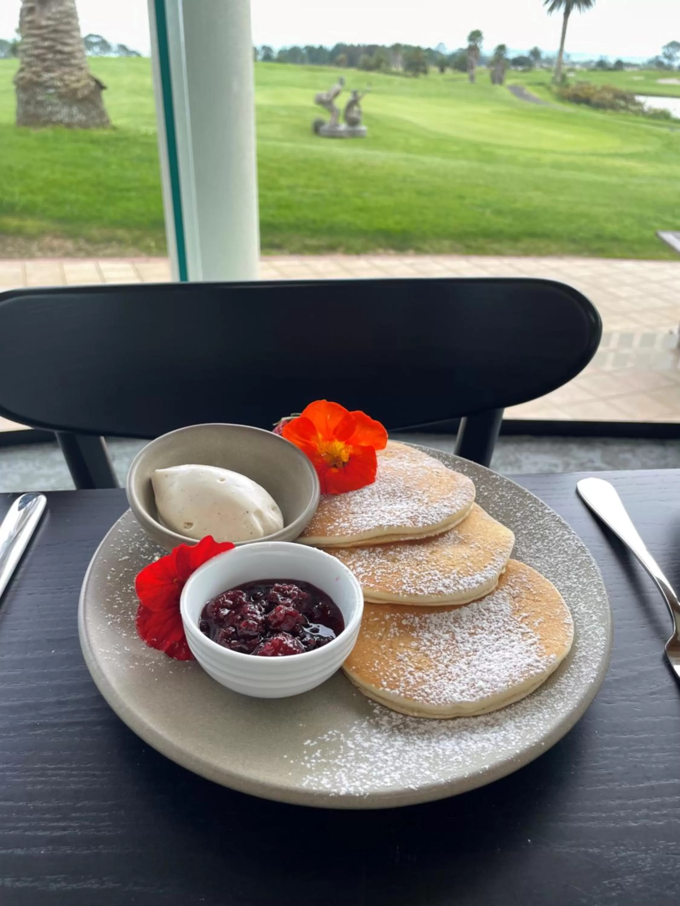 Breakfast in Rydges Formosa Auckland Golf Resort