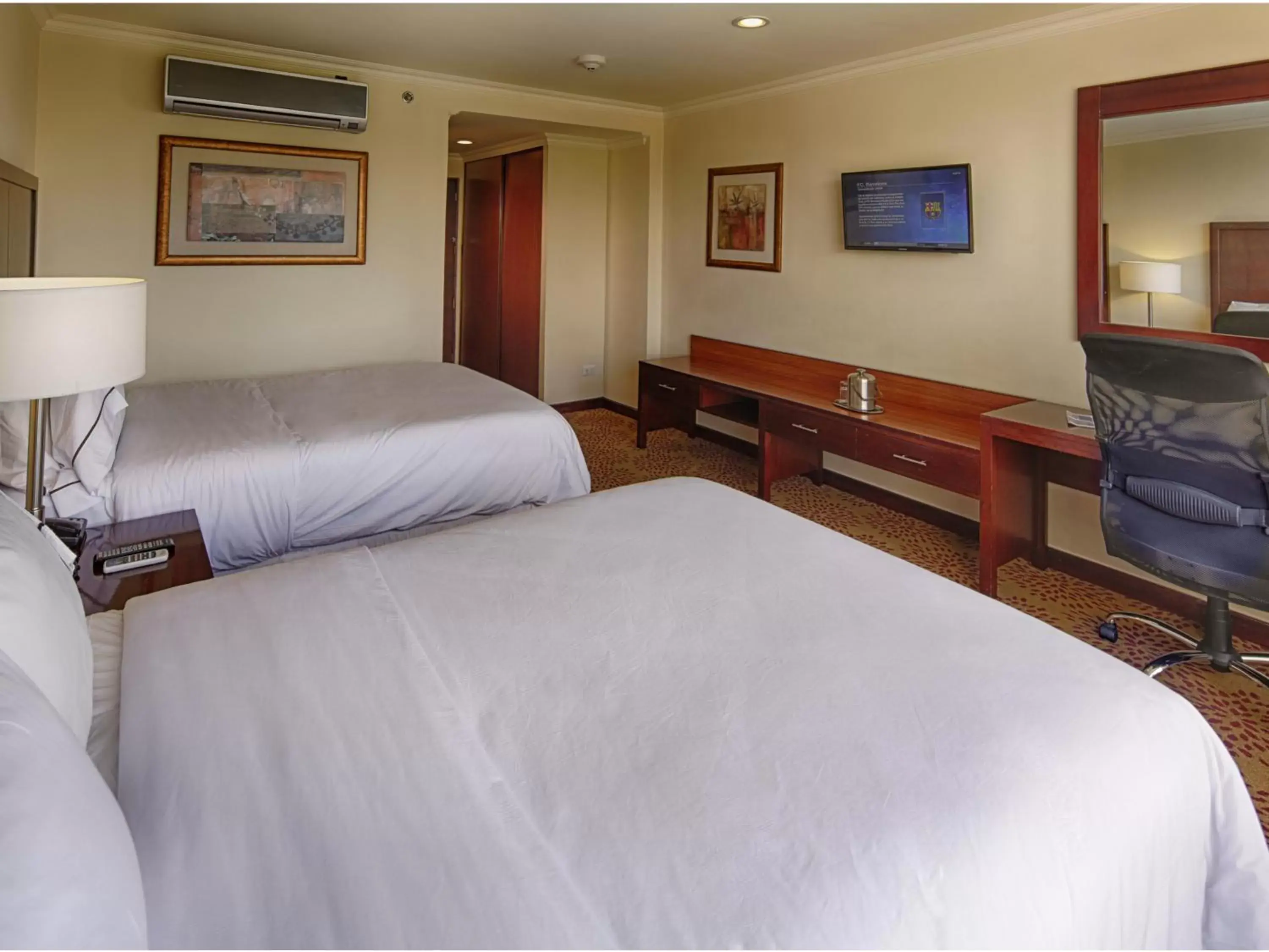 Bed in Hotel Biltmore