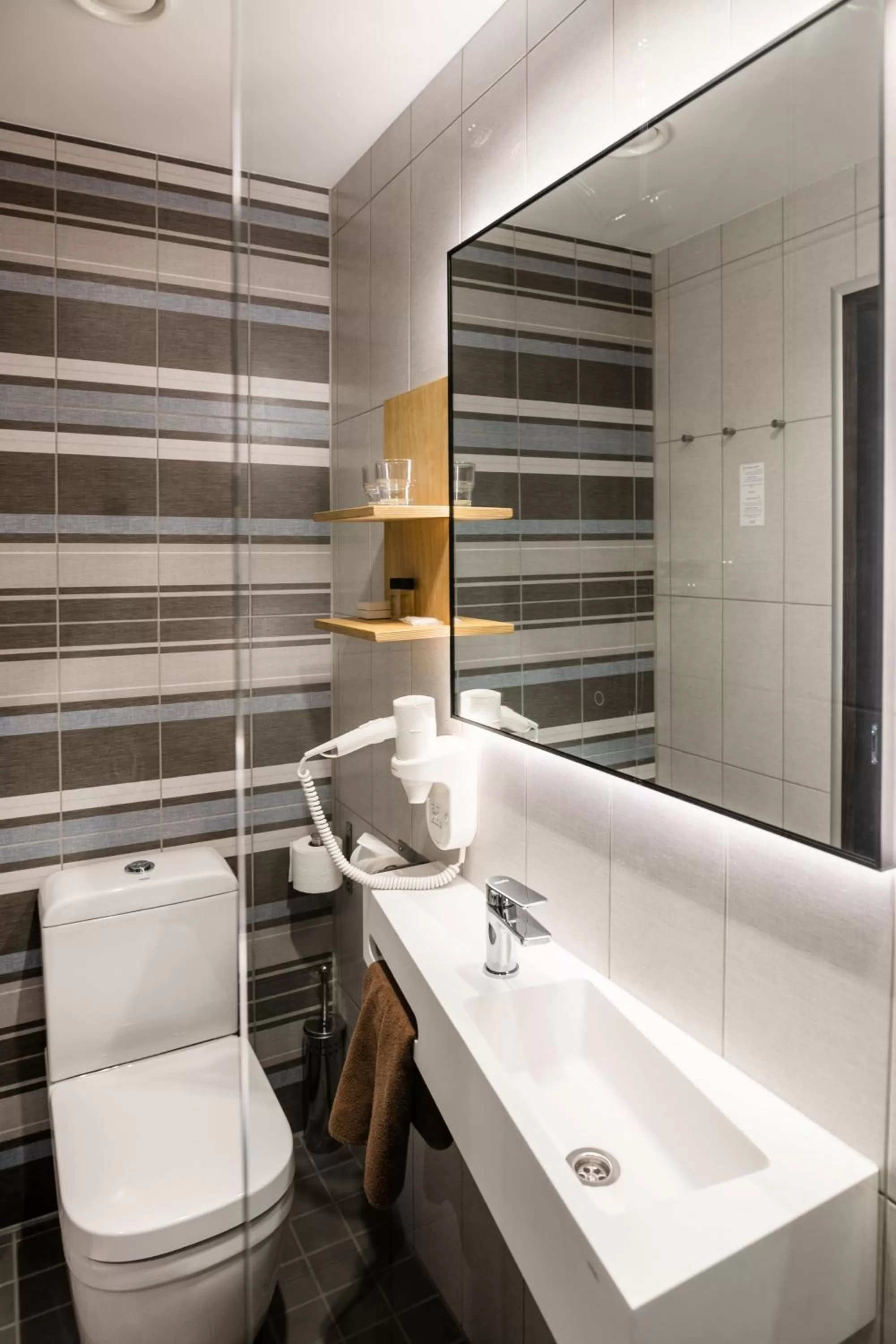 Bathroom in Johan Design & SPA Hotel