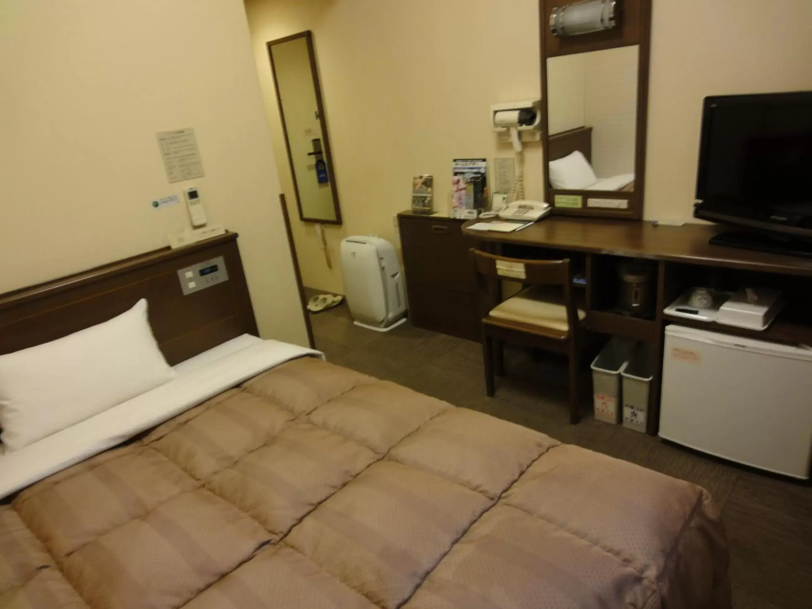 Photo of the whole room, Bed in Route Inn Grantia Hakodate Ekimae