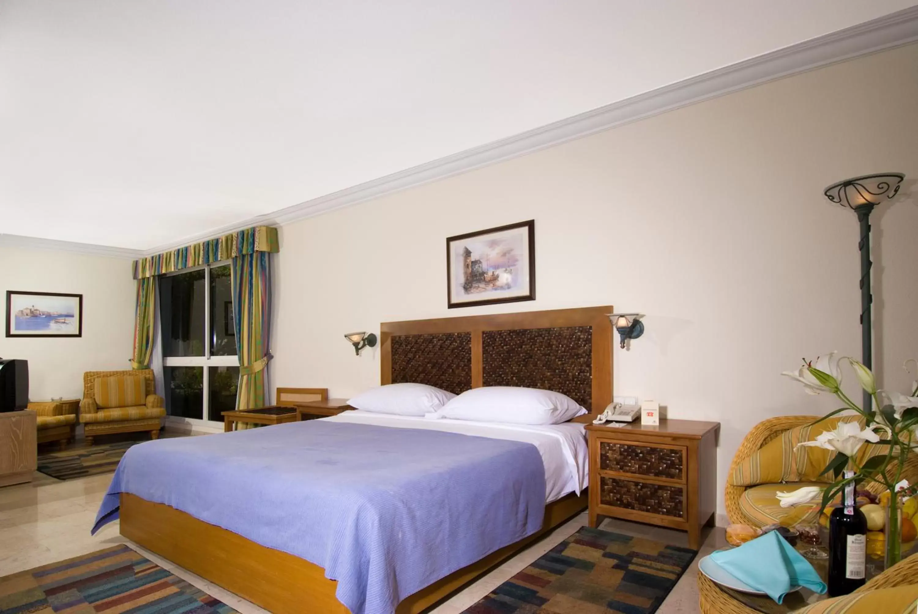 Bedroom, Bed in Maritim Jolie Ville Resort & Casino
