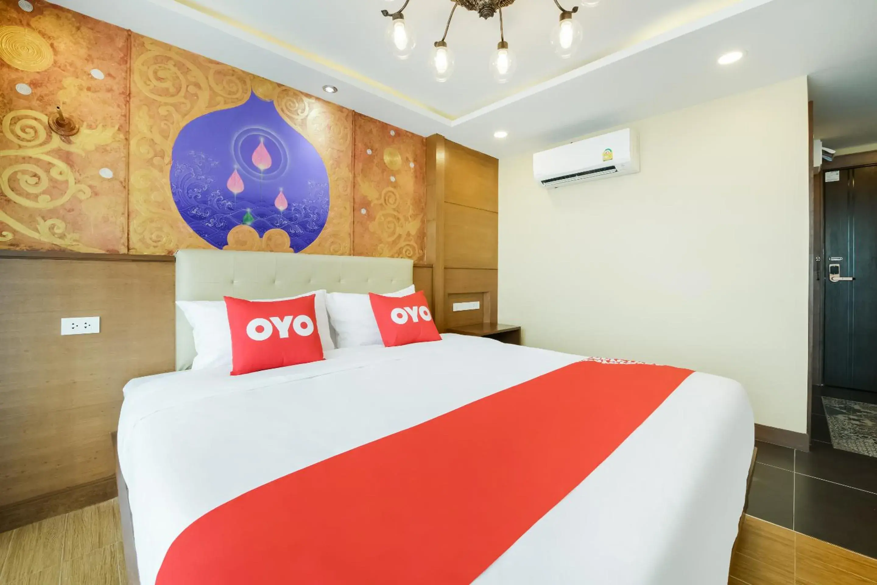 Bedroom in Super OYO 458 Nakorn Siam Boutique