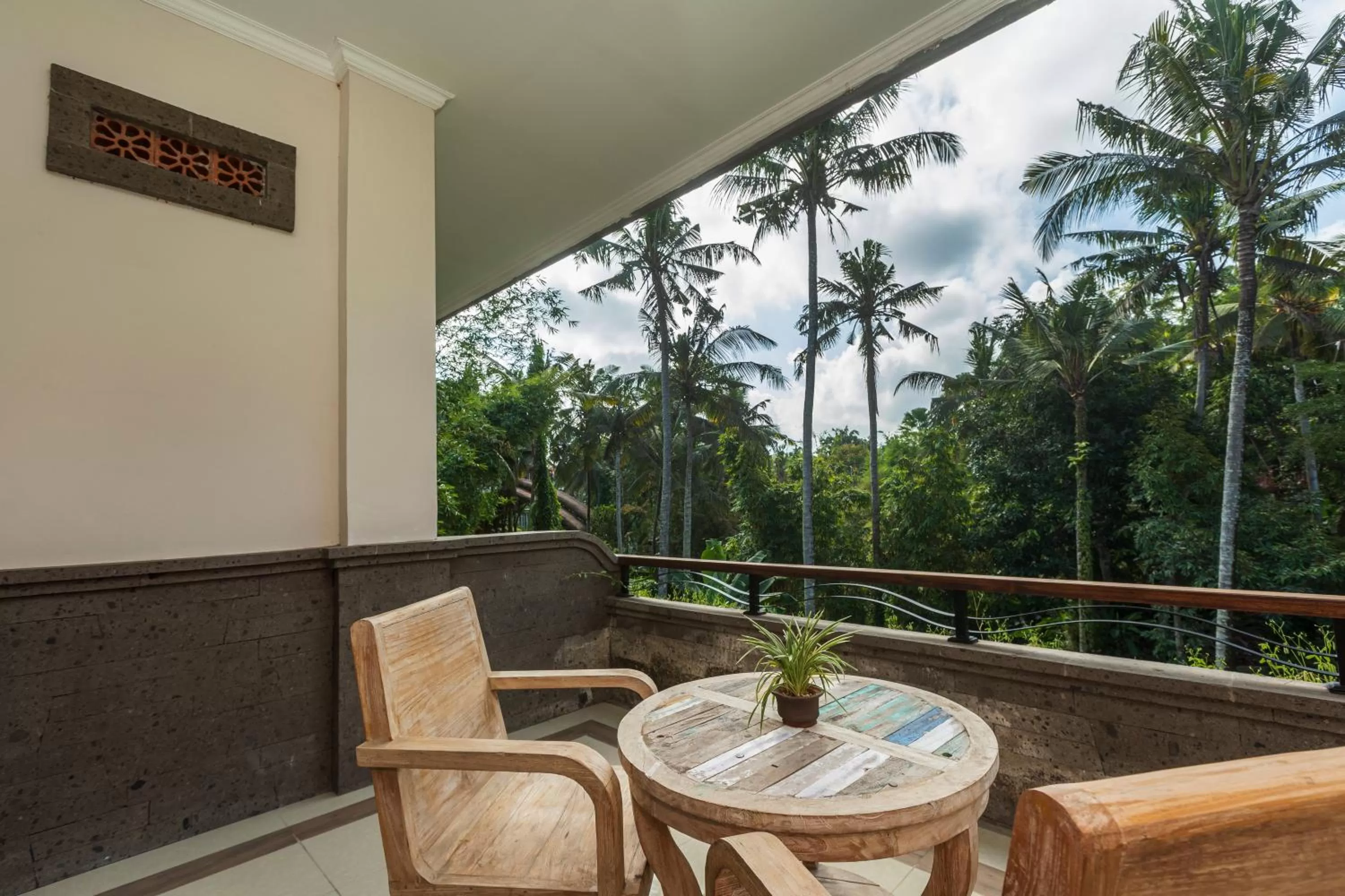 Balcony/Terrace in The Artini Dijiwa Ubud