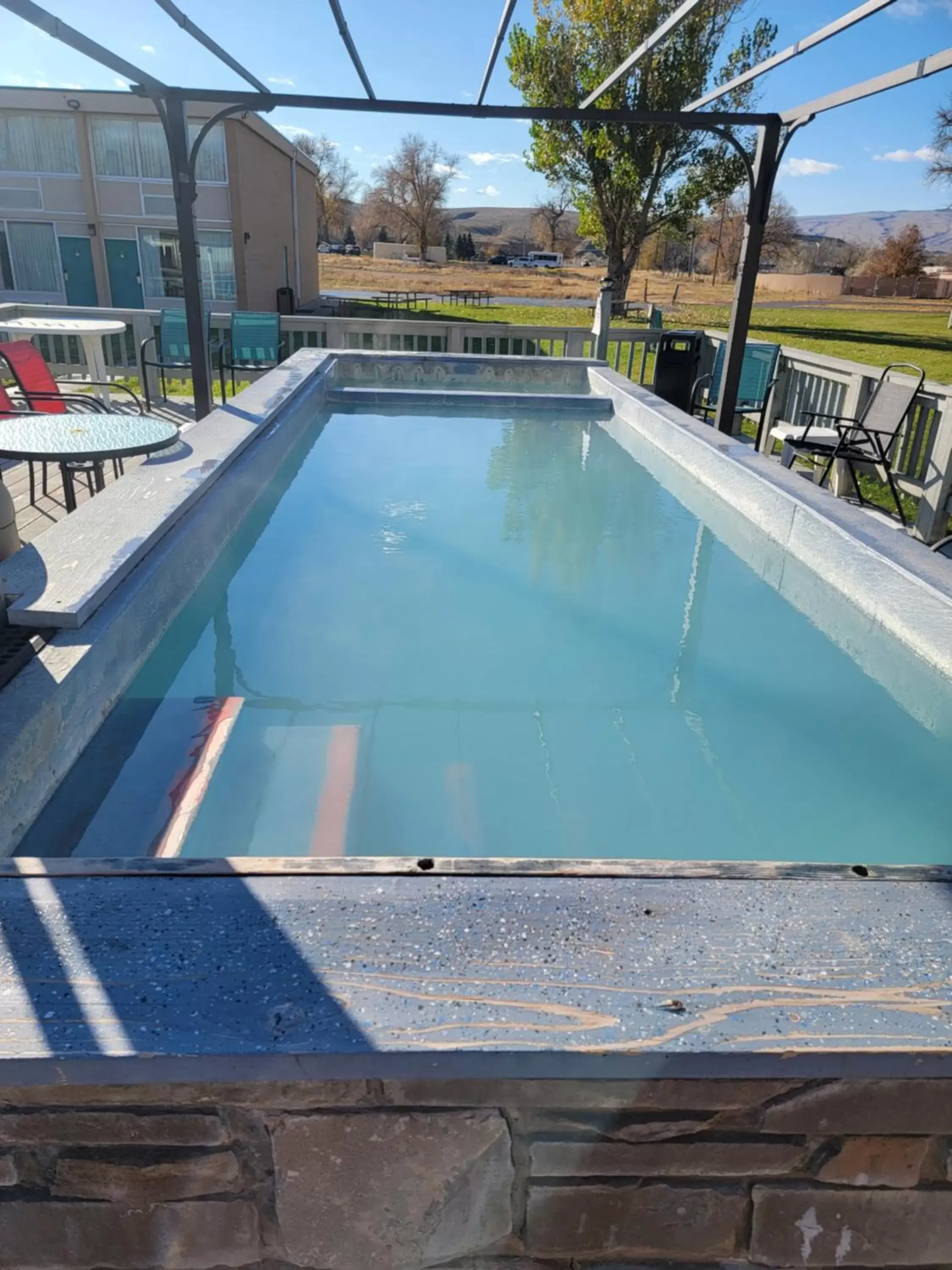 Swimming Pool in Hot Springs Hotel & Spa