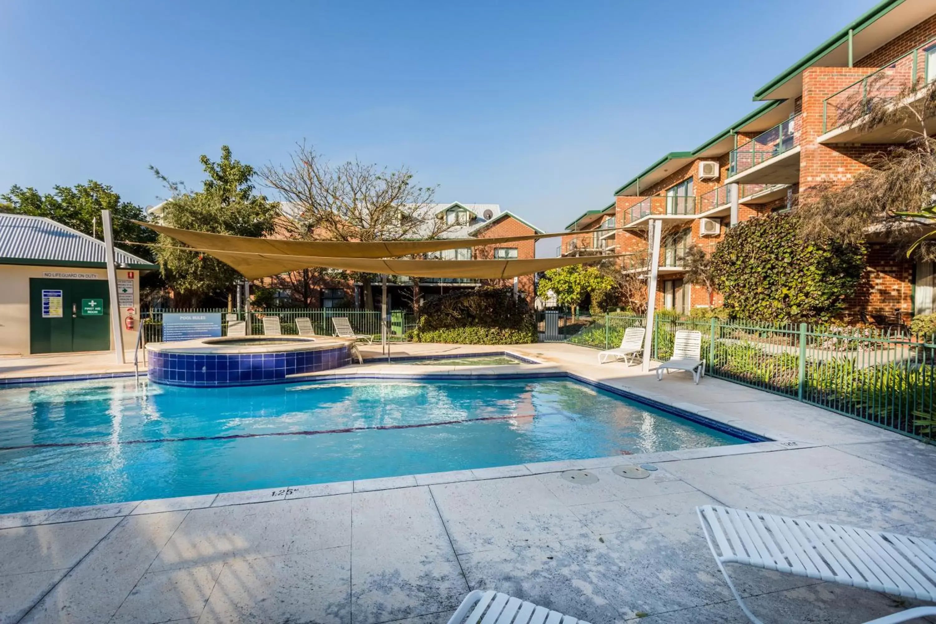 Swimming Pool in Perth Ascot Central Apartment Hotel