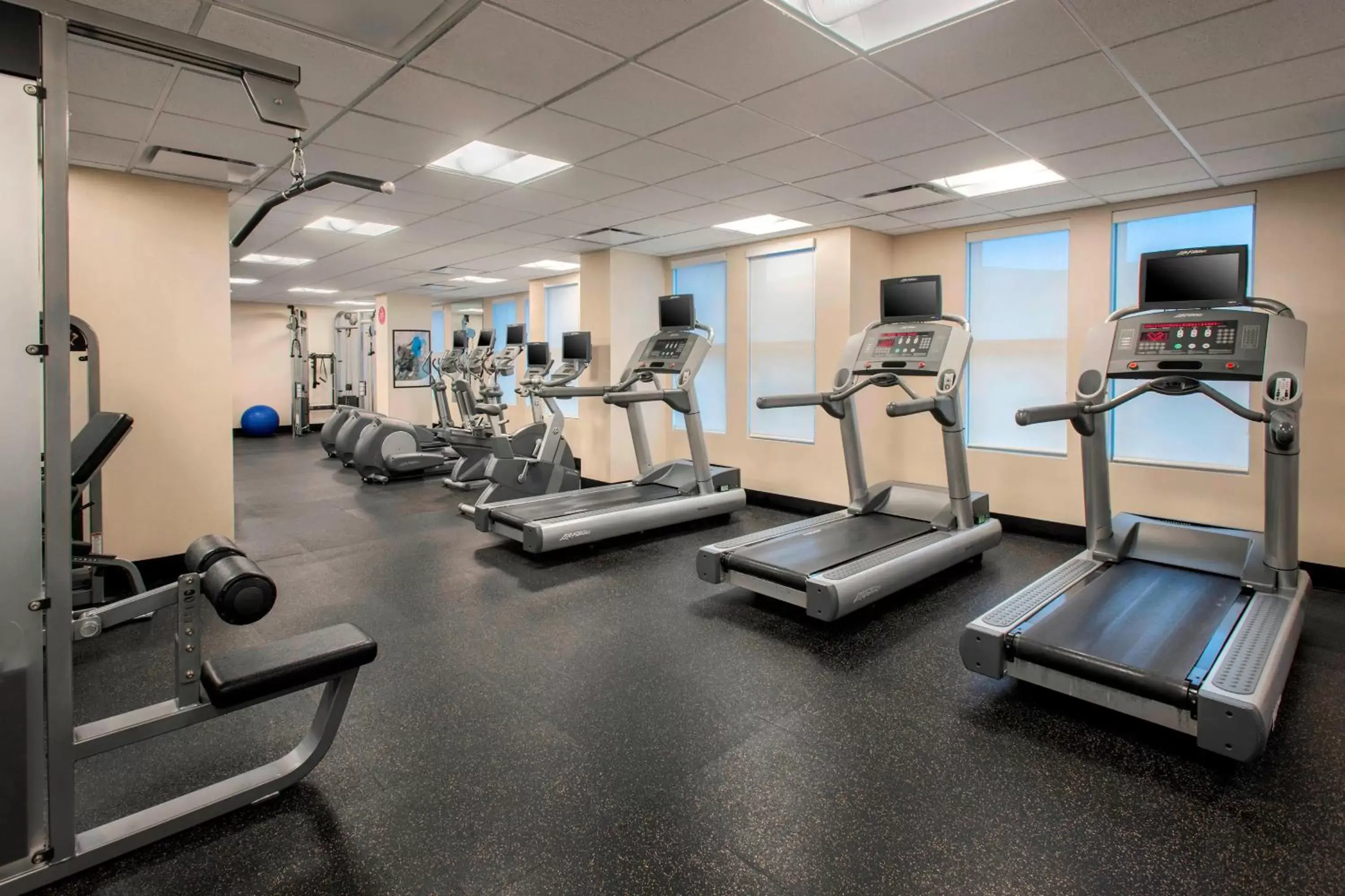 Fitness centre/facilities, Fitness Center/Facilities in Residence Inn Alexandria Old Town South at Carlyle