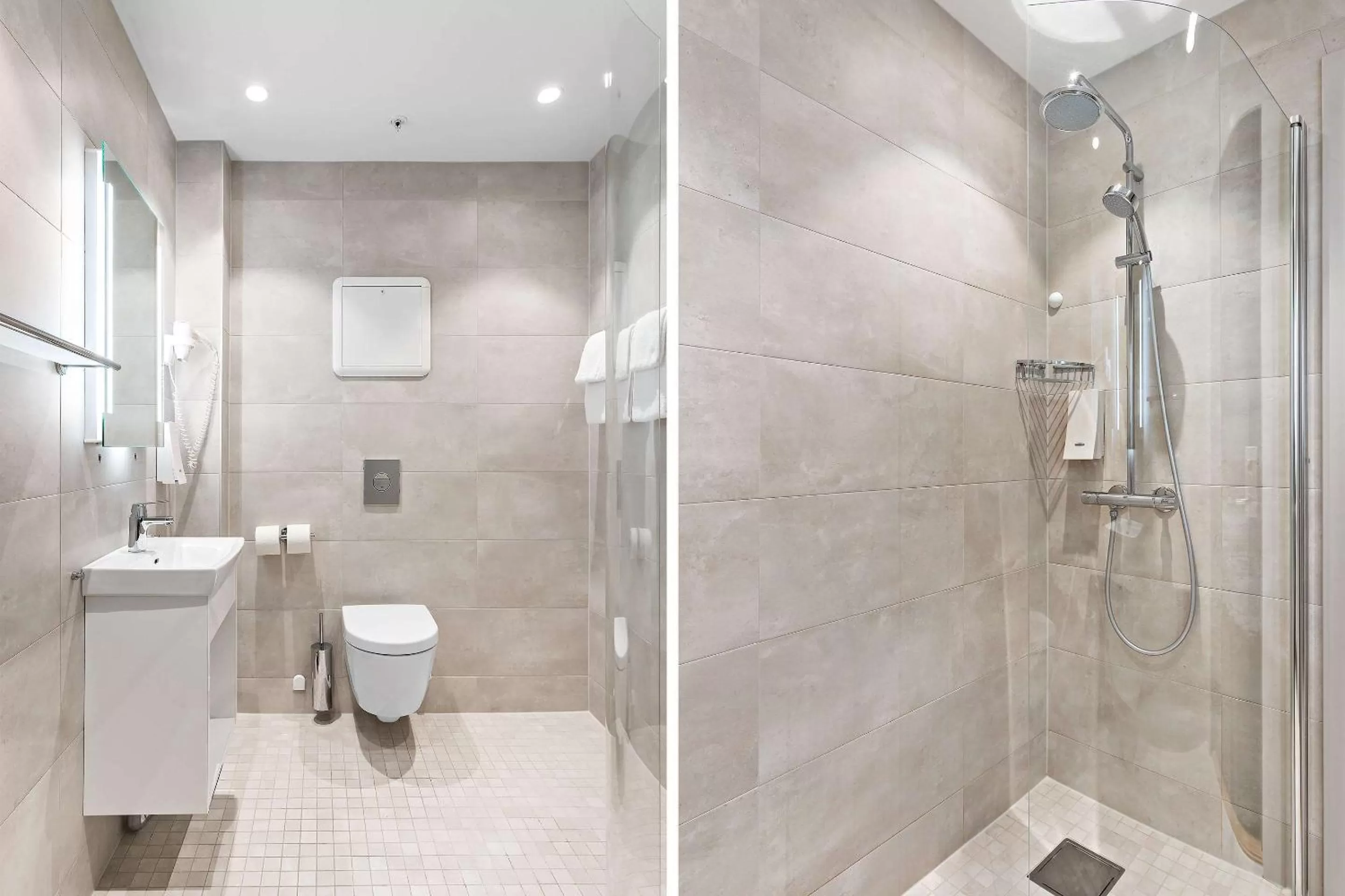 Bedroom in Bergen Harbour Hotel, WorldHotels Crafted