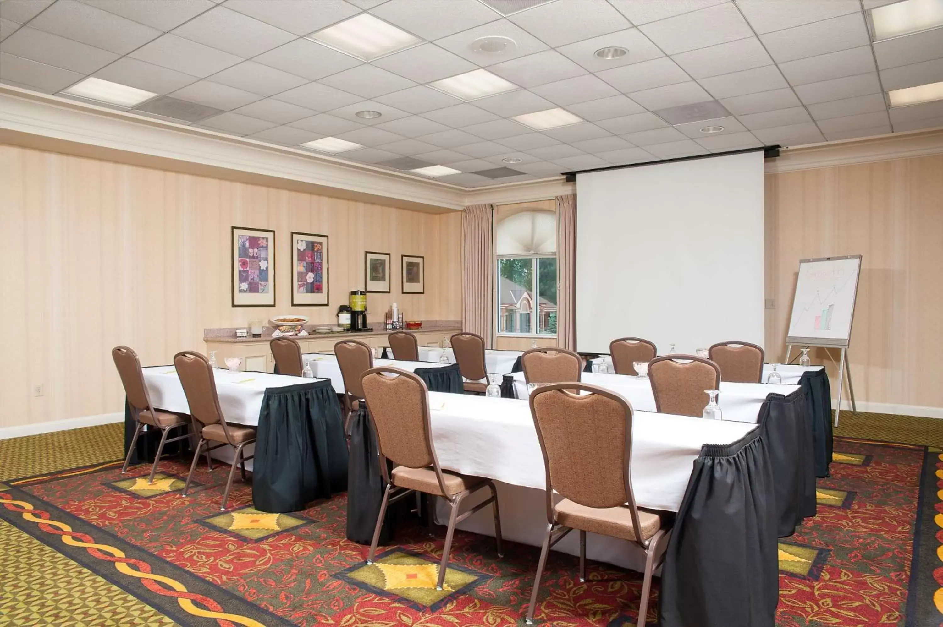 Meeting/conference room in Hilton Garden Inn West Lafayette Wabash Landing