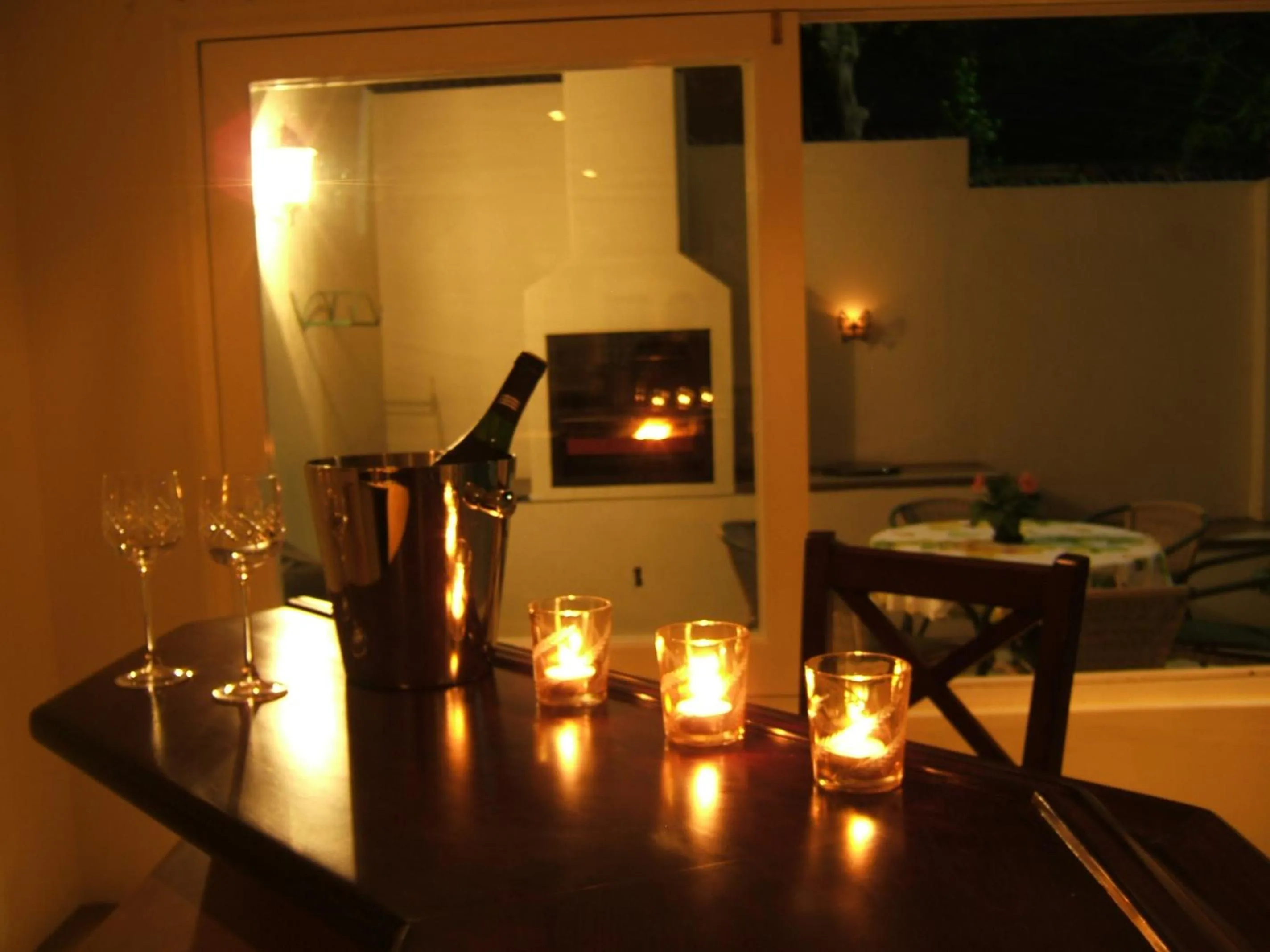 BBQ facilities in Sandals Guest House