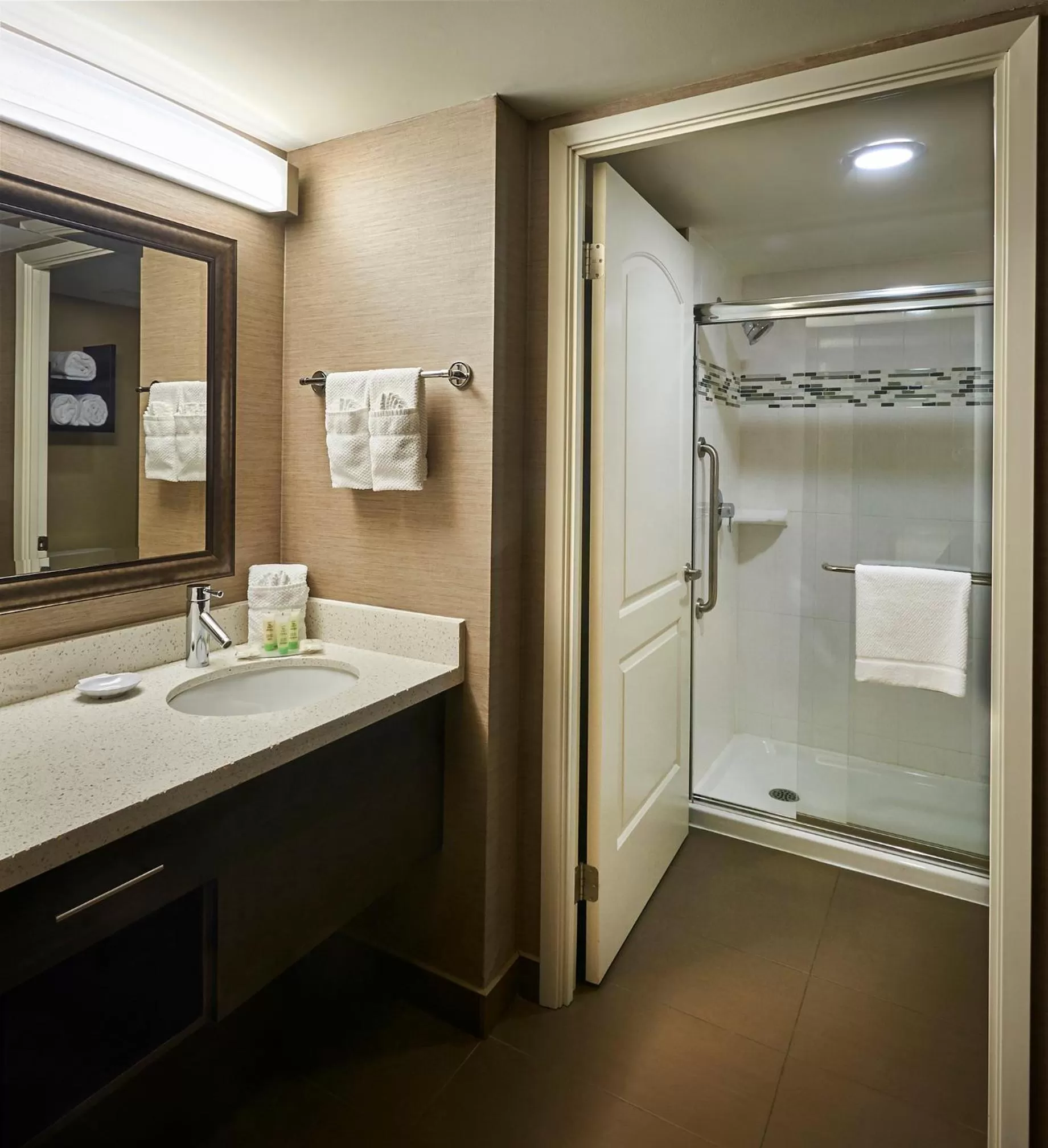 Bathroom in Staybridge Suites Hamilton - Downtown by IHG