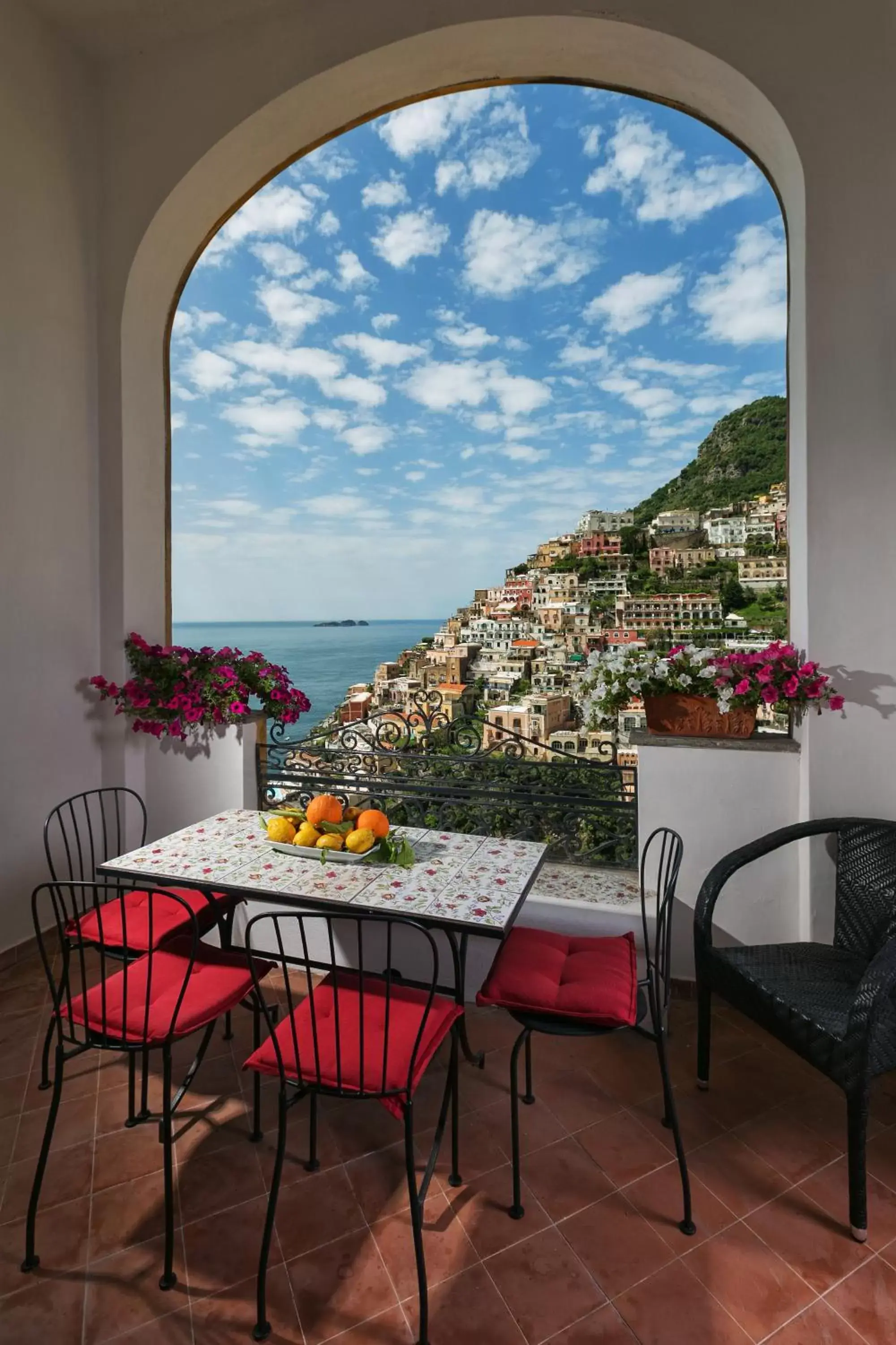 Balcony/Terrace, Restaurant/Places to Eat in Palazzo Margherita