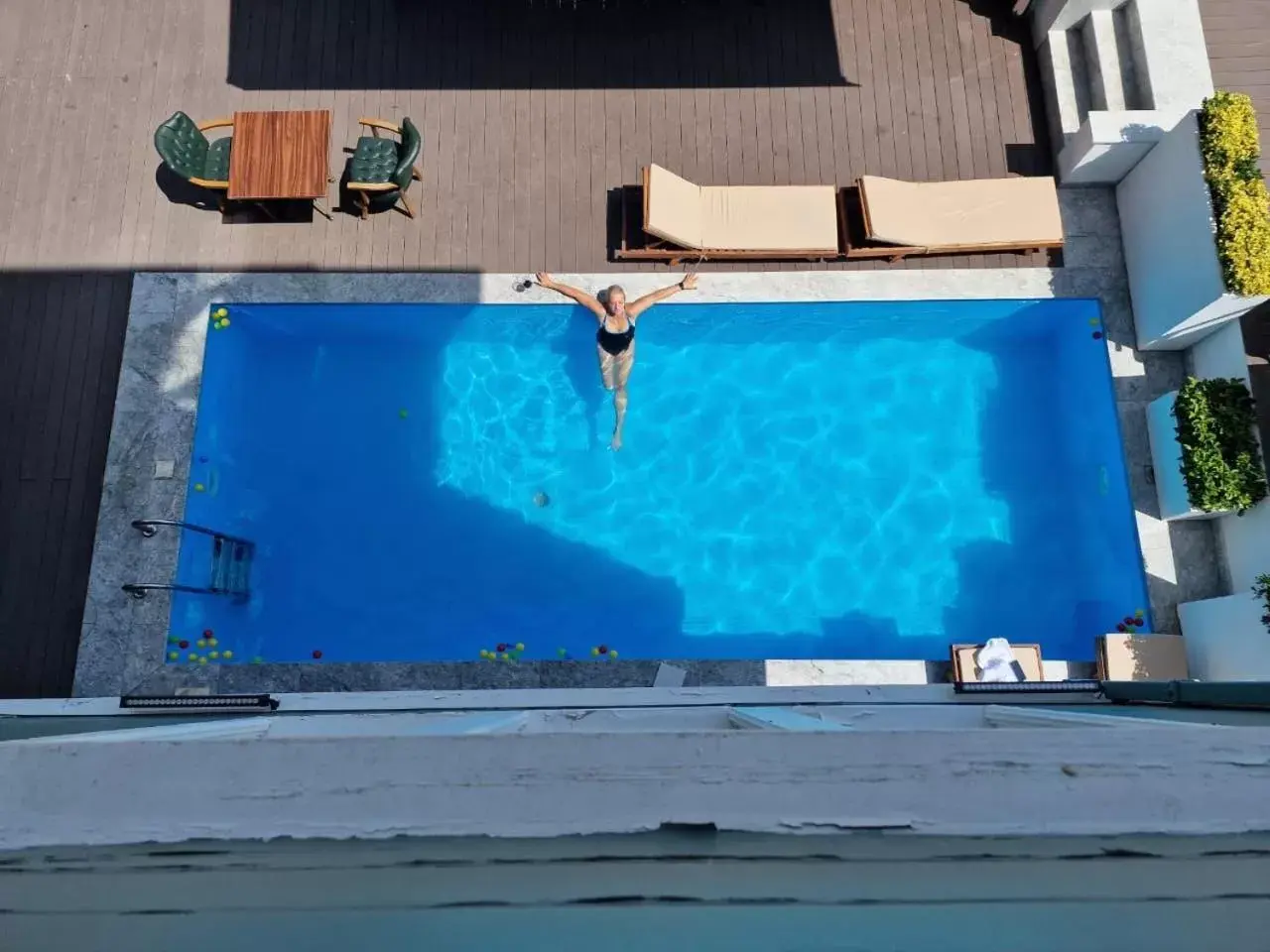 Swimming pool, Pool View in Loop Hotel Bosphorus İstanbul