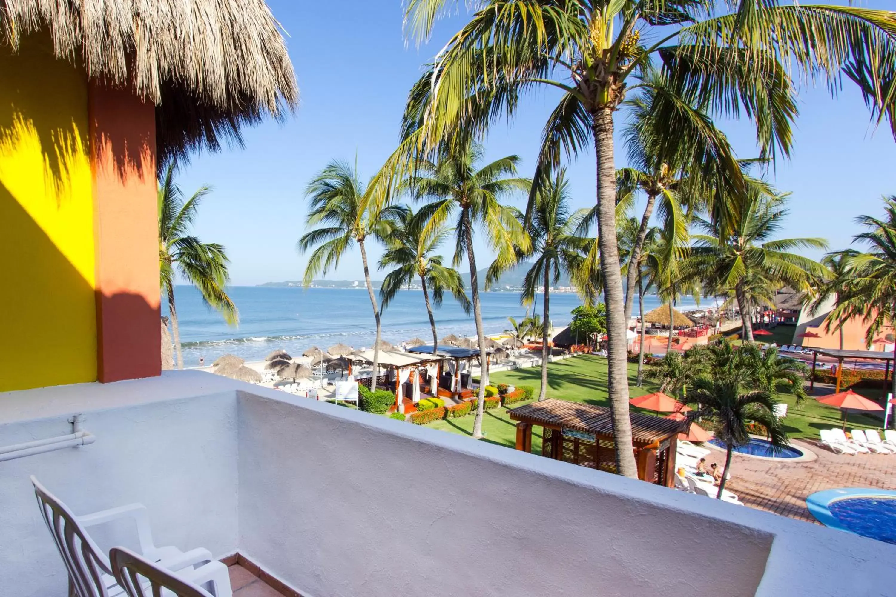 Balcony/Terrace in Royal Decameron Complex - All Inclusive