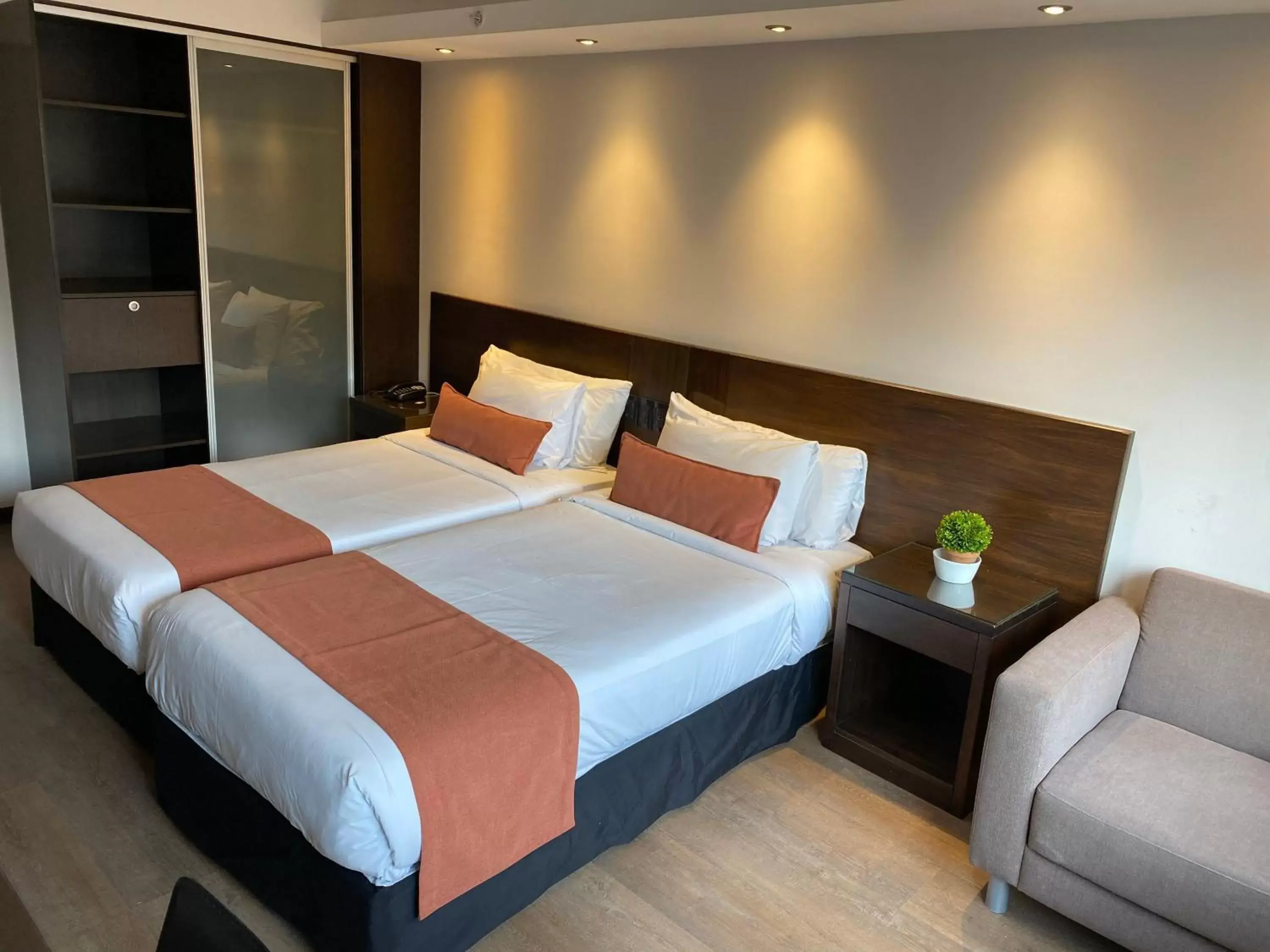 Bed in Crystal Tower Bed in Crystal Tower