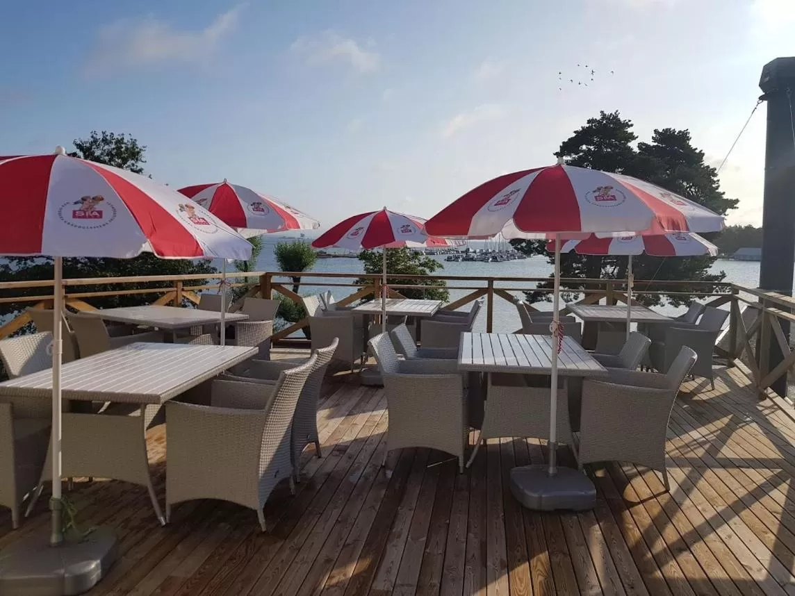 Balcony/Terrace in Hotell Wettern