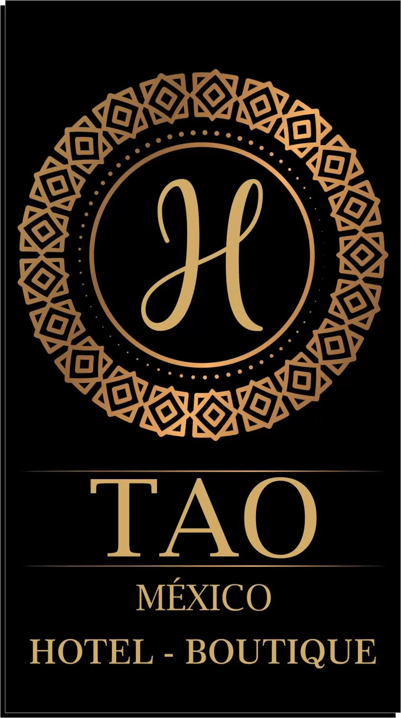 Logo/Certificate/Sign in Hotel Tao