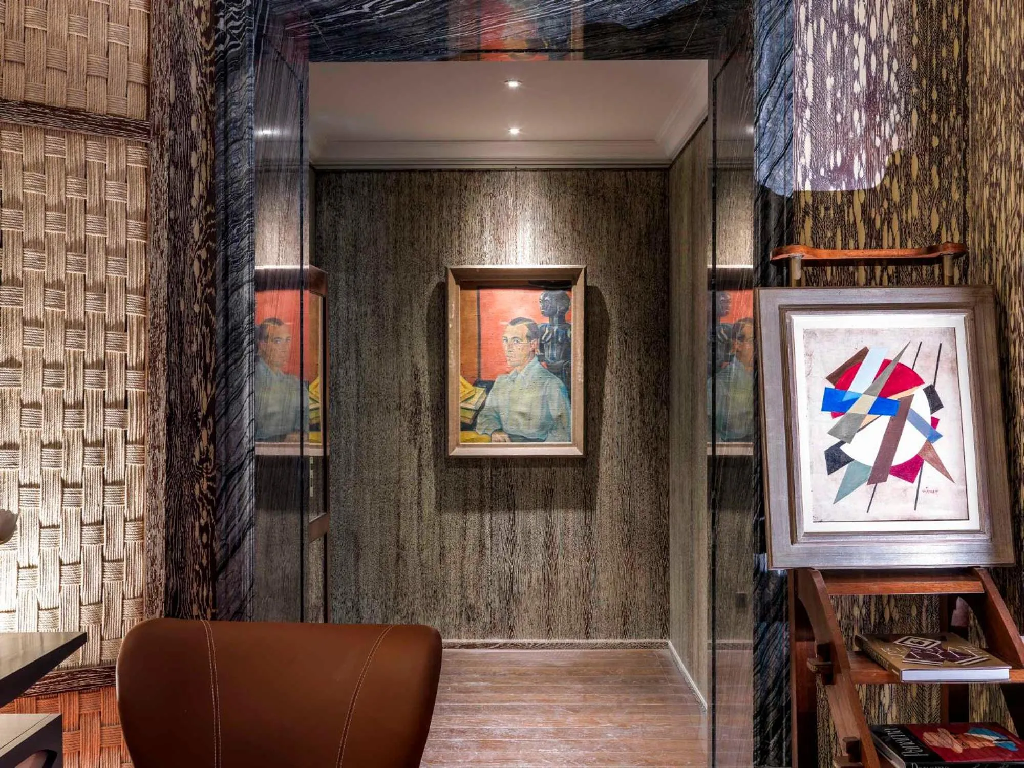 Lobby or reception in J.K. Place Paris