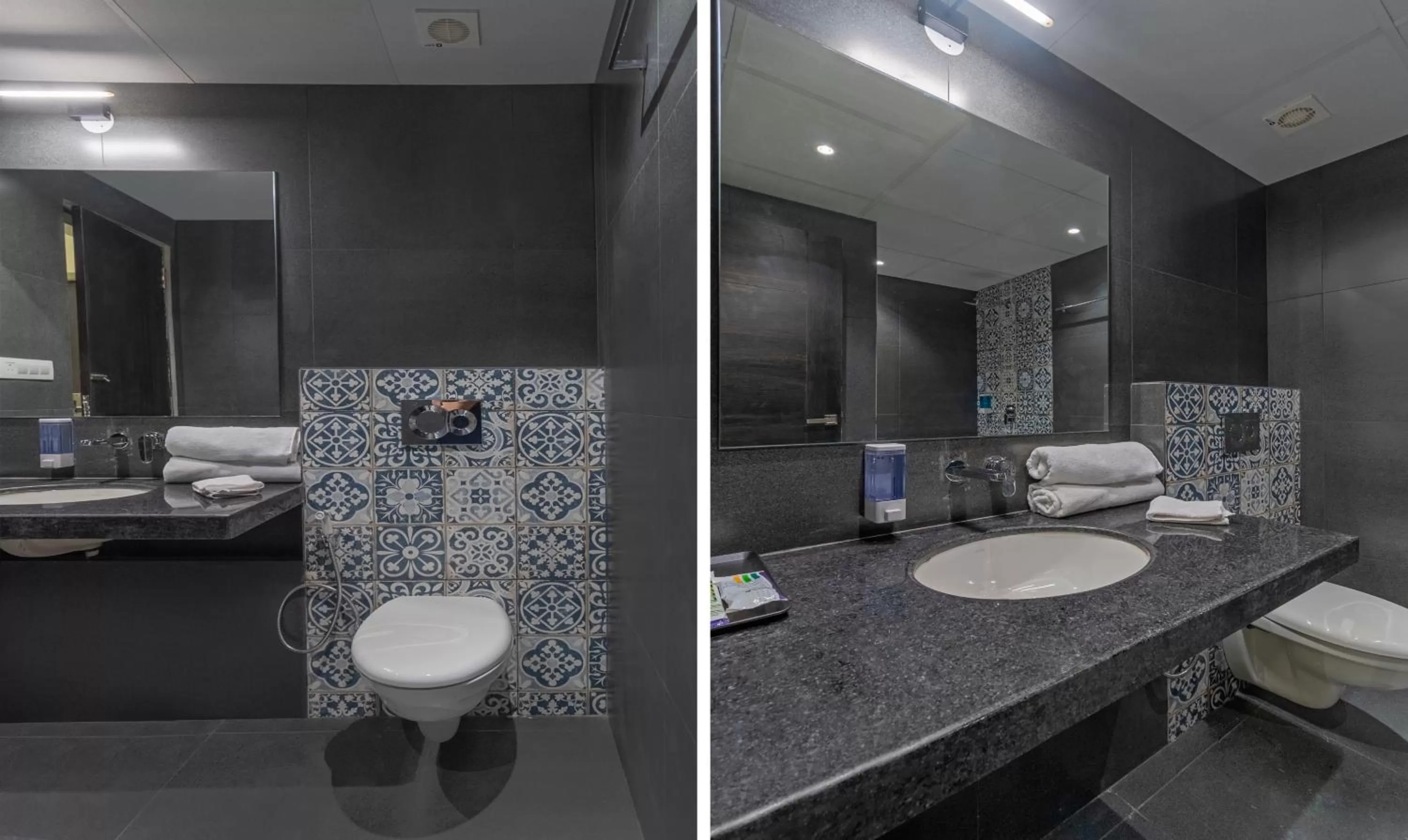 Toilet in Treebo Pink City Grand