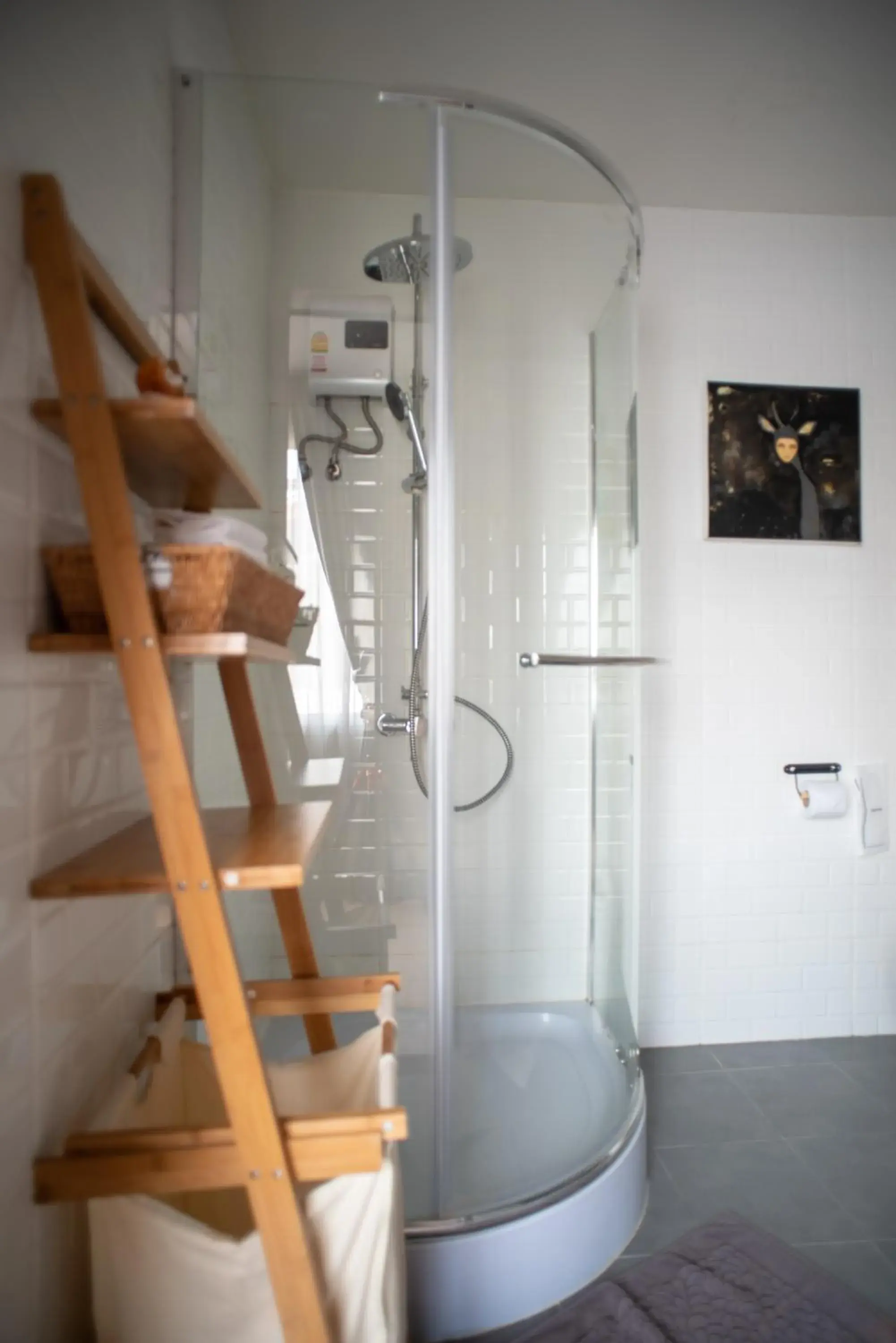 Shower, Bathroom in Chala Number 2 Art and Gallery