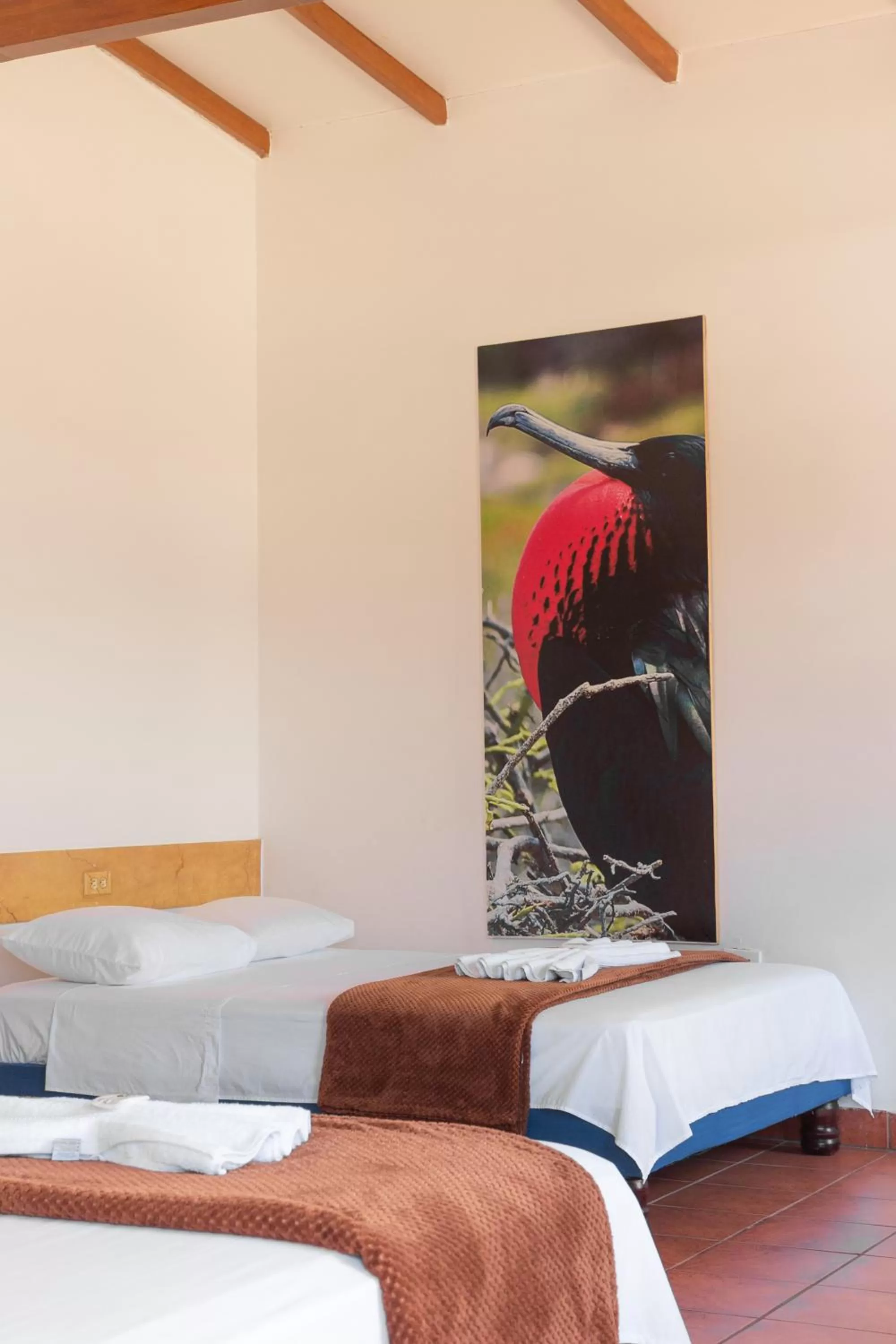 Bedroom, Bed in Hotel Crossman