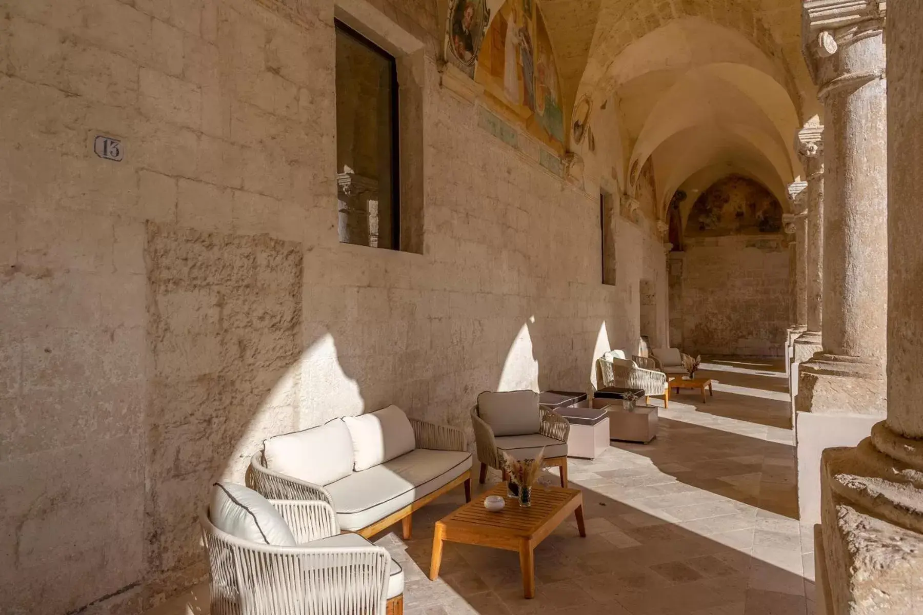 Inner courtyard view in Chiostro dei Domenicani - Dimora Storica