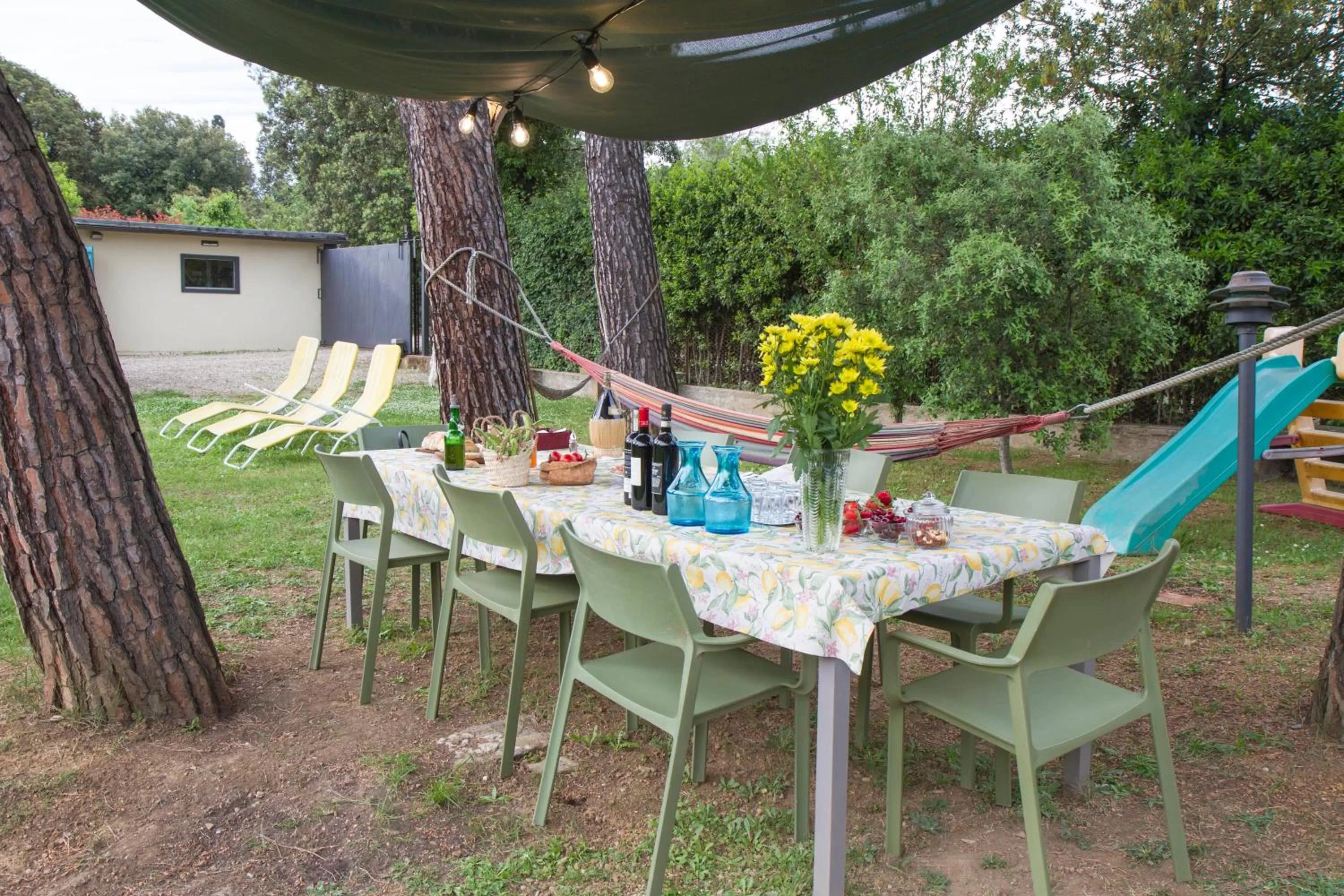 Garden in B&B PALAZZI