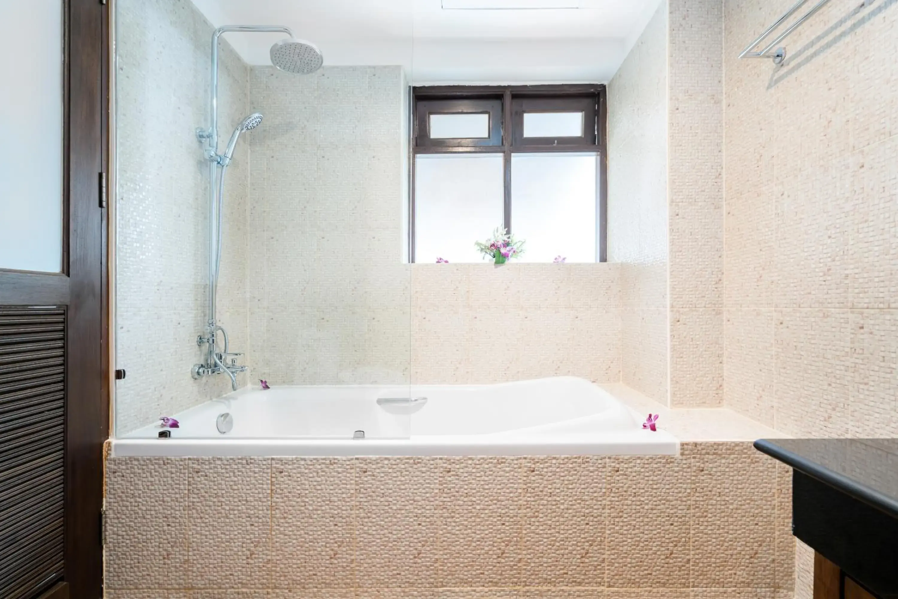 Shower, Bathroom in Baan Bophut Beach Hotel Samui - SHA Extra Plus