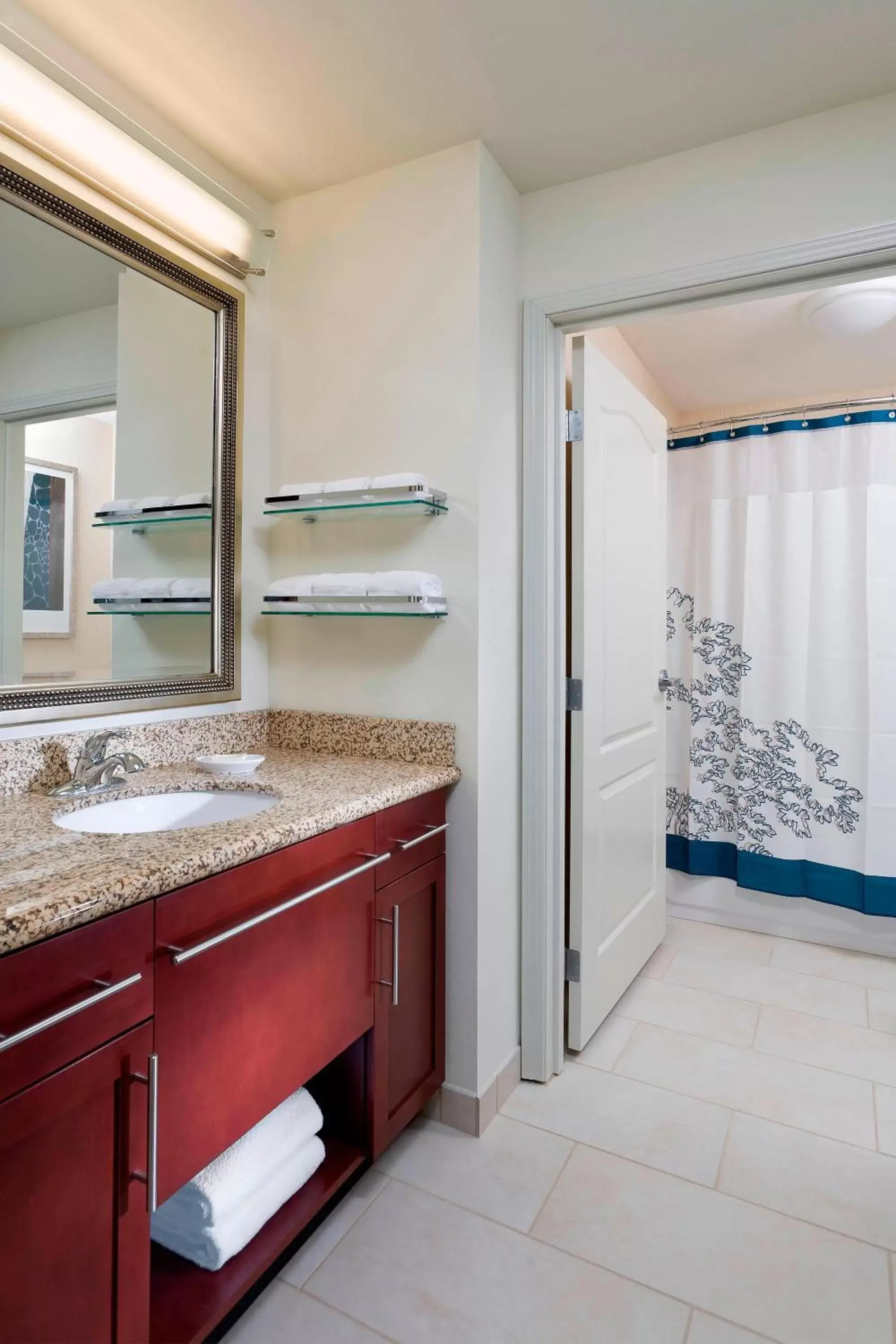 Bathroom in Residence Inn Bismarck North