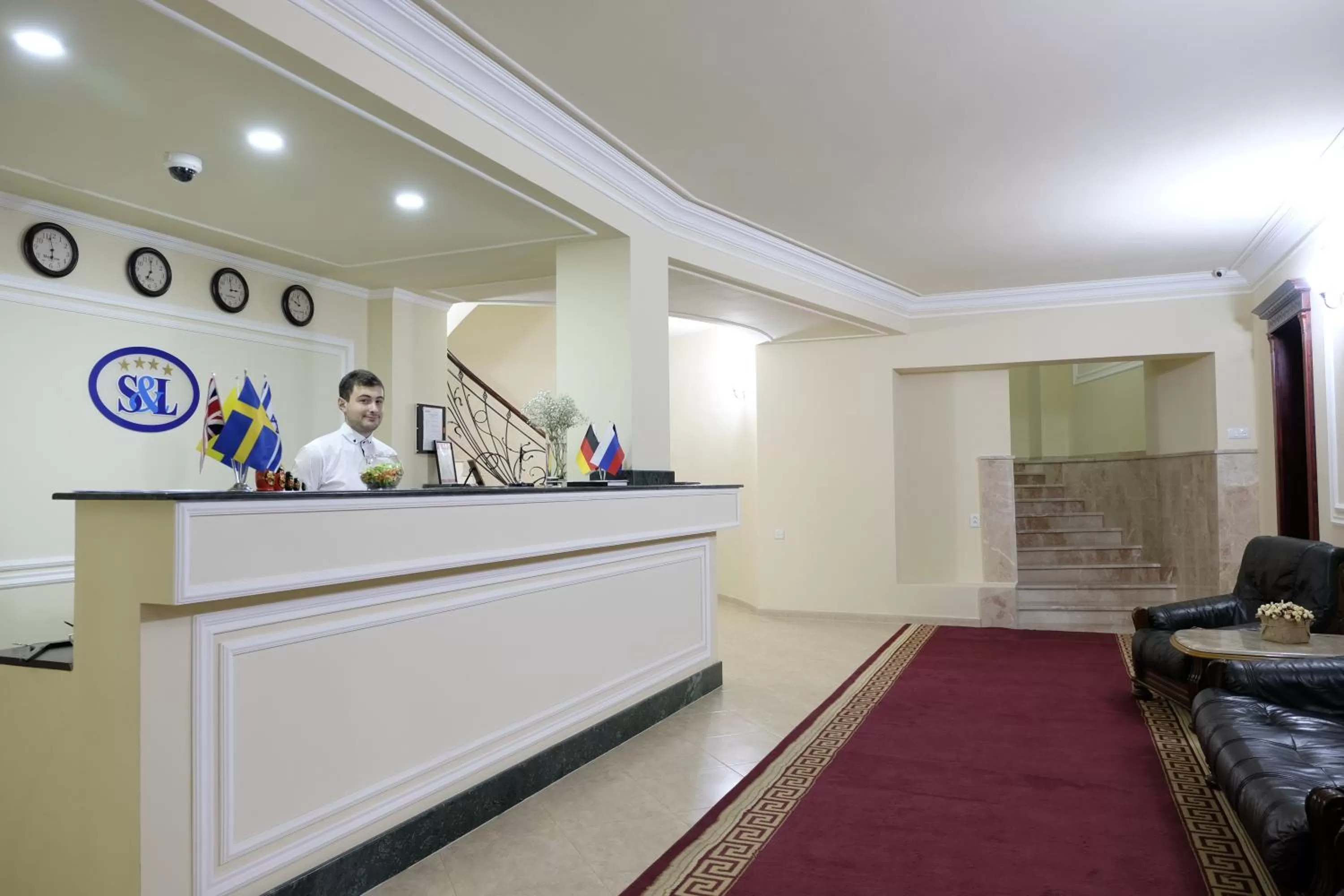 Lobby or reception in S&L Boutique Hotel
