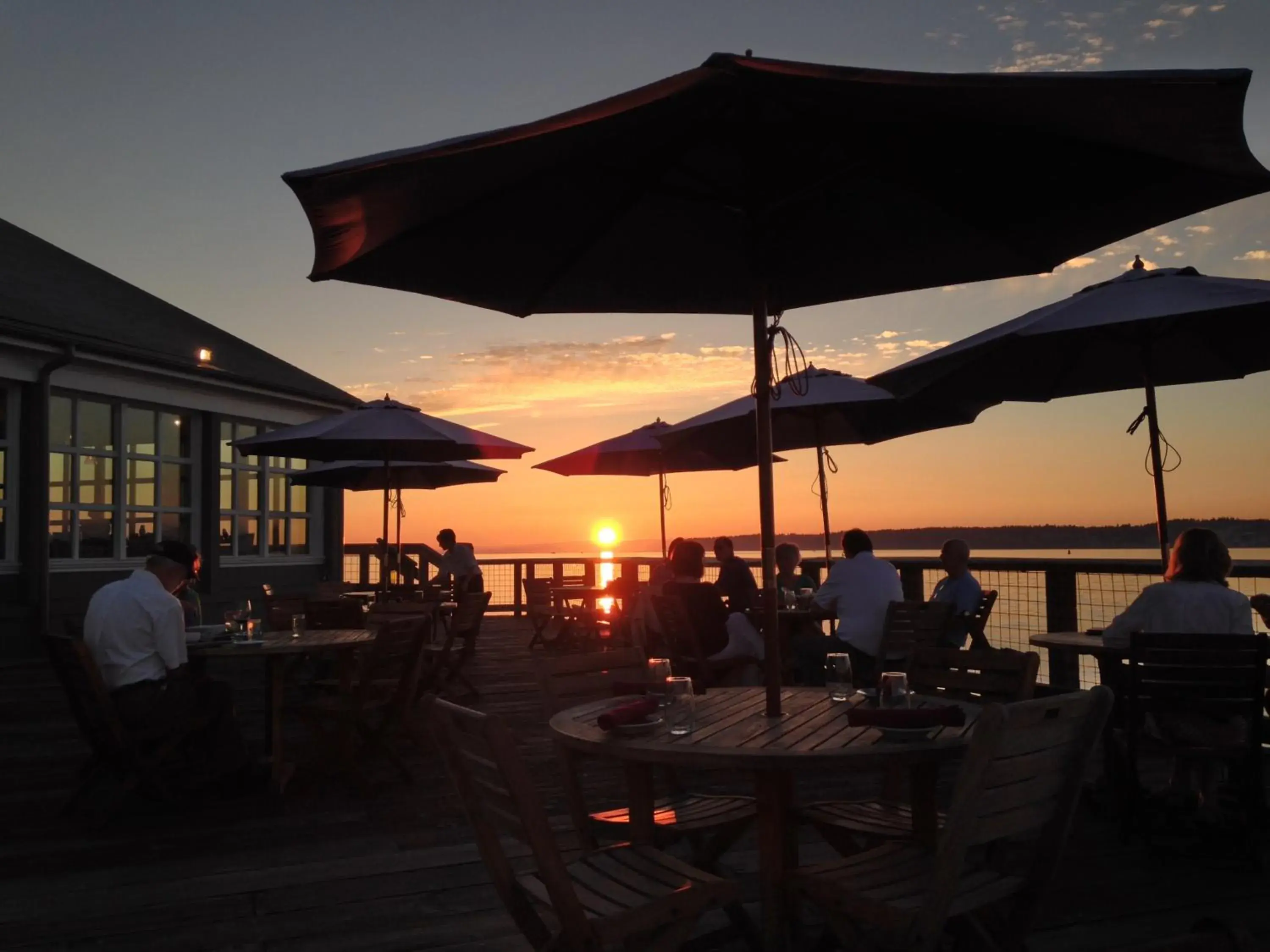 Patio, Restaurant/Places to Eat in Semiahmoo Resort And Spa