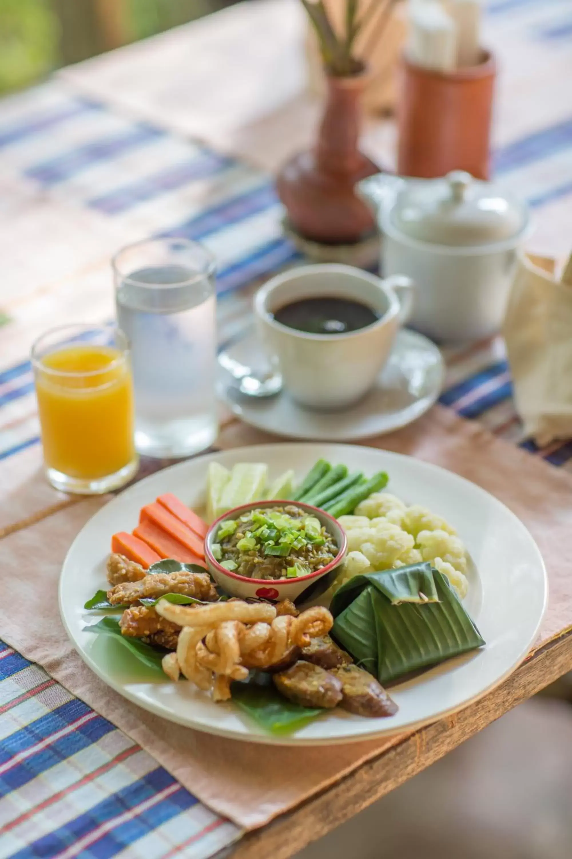 Meals in Kaomai Lanna Resort