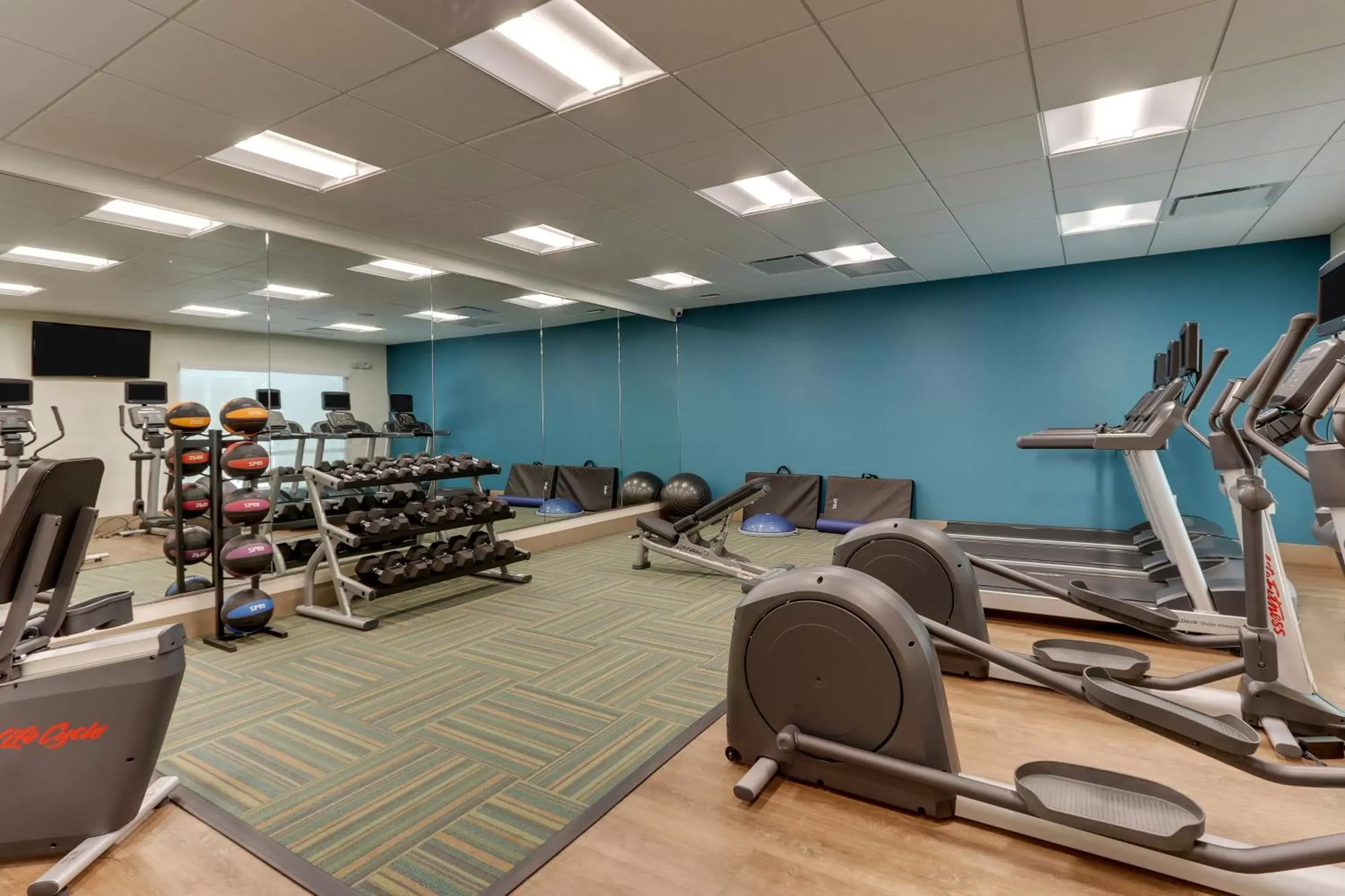 Spa and wellness centre/facilities, Fitness Center/Facilities in Holiday Inn Express & Suites - Roanoke – Civic Center