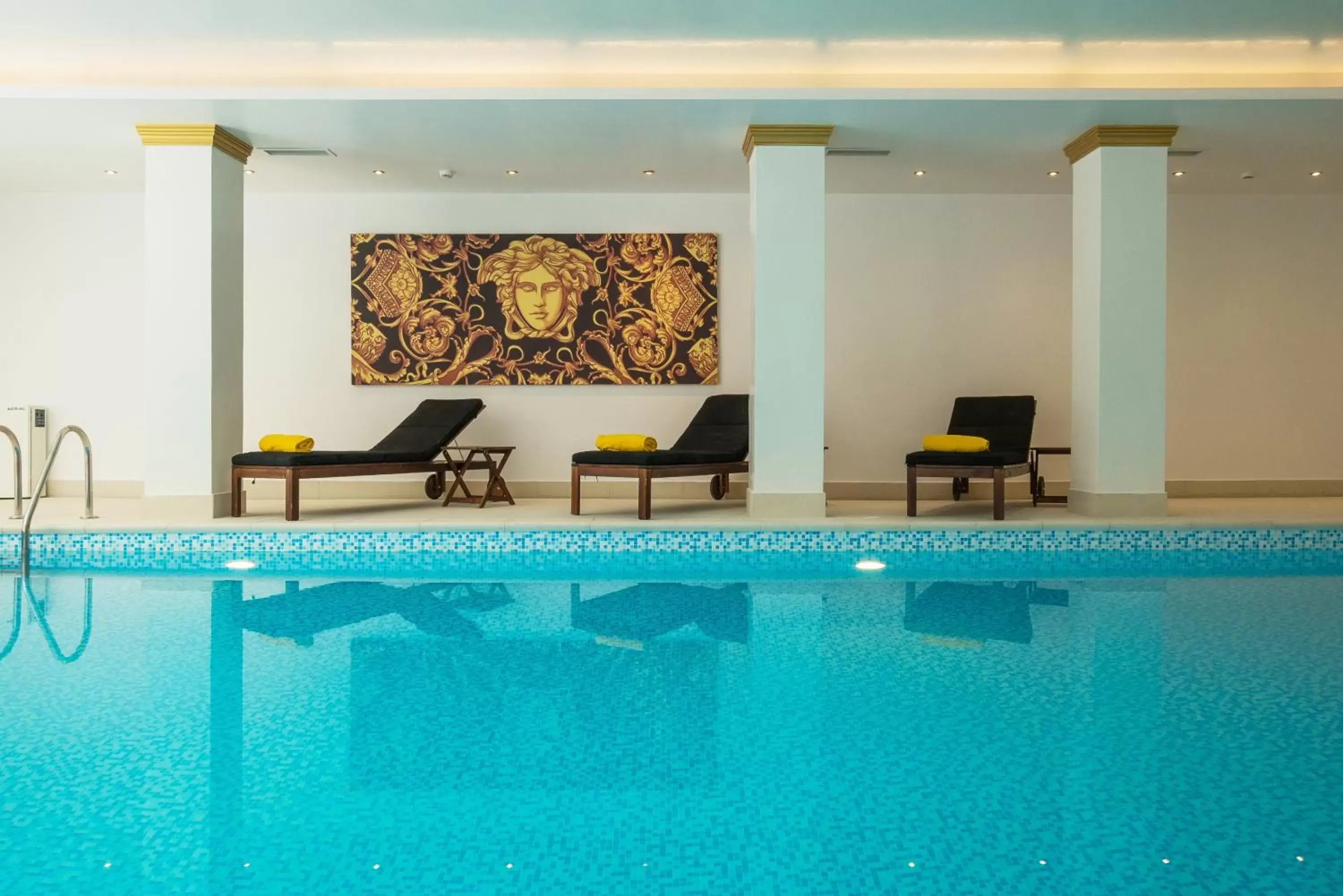 Spa and wellness centre/facilities, Swimming Pool in Theoxenia Palace