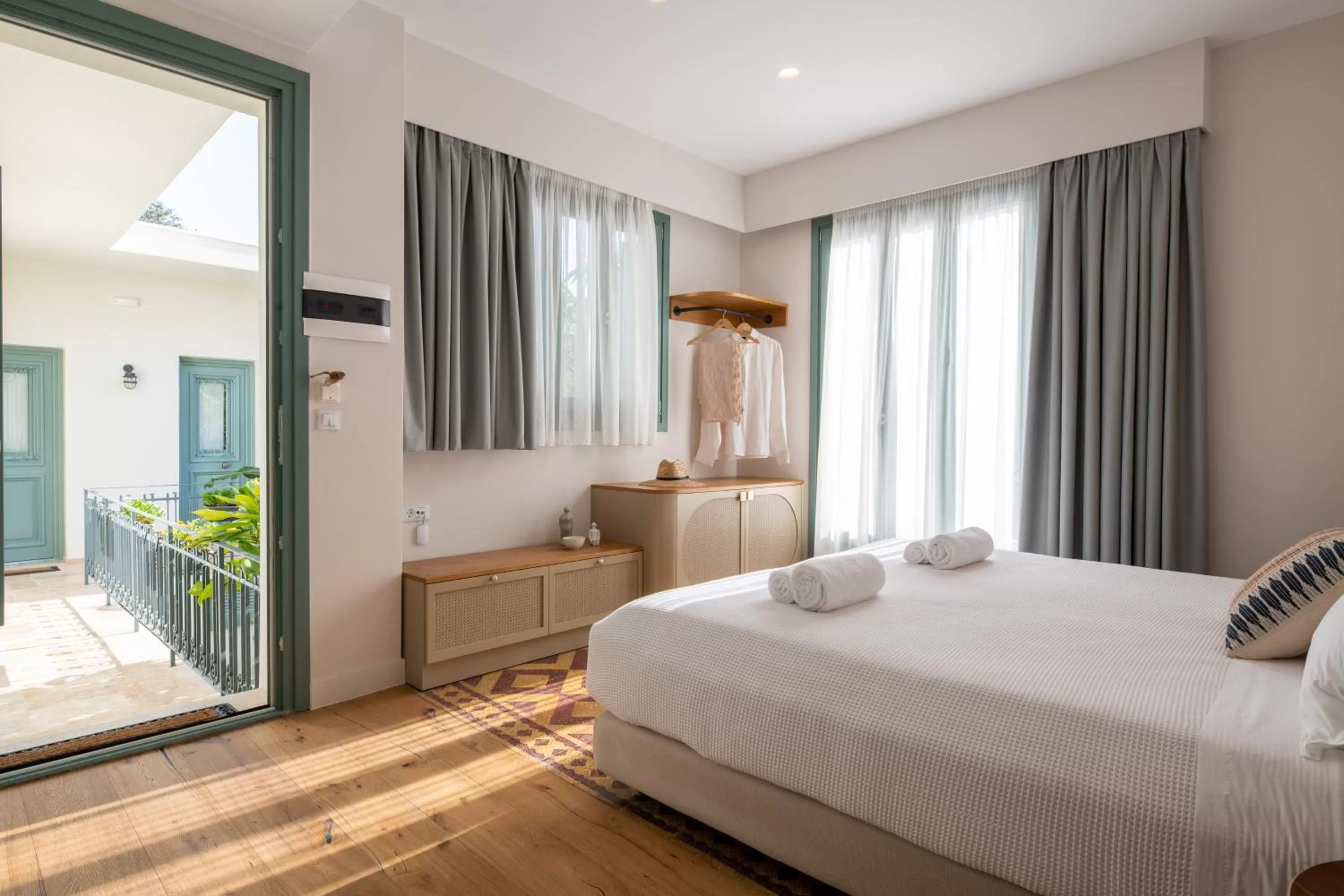 Bedroom, Bed in Casa Natura