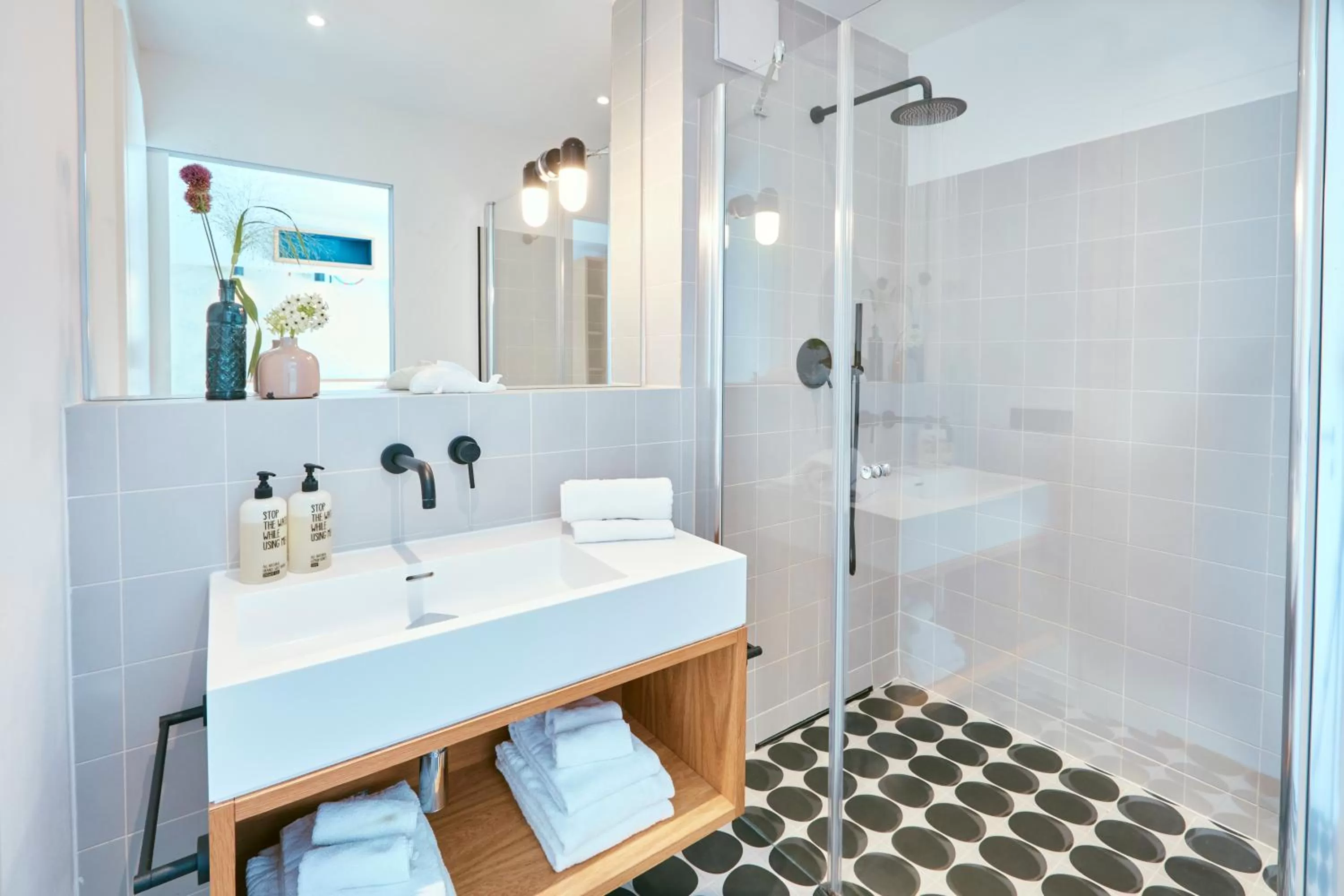 Bathroom in Lieblingsplatz Strandhotel