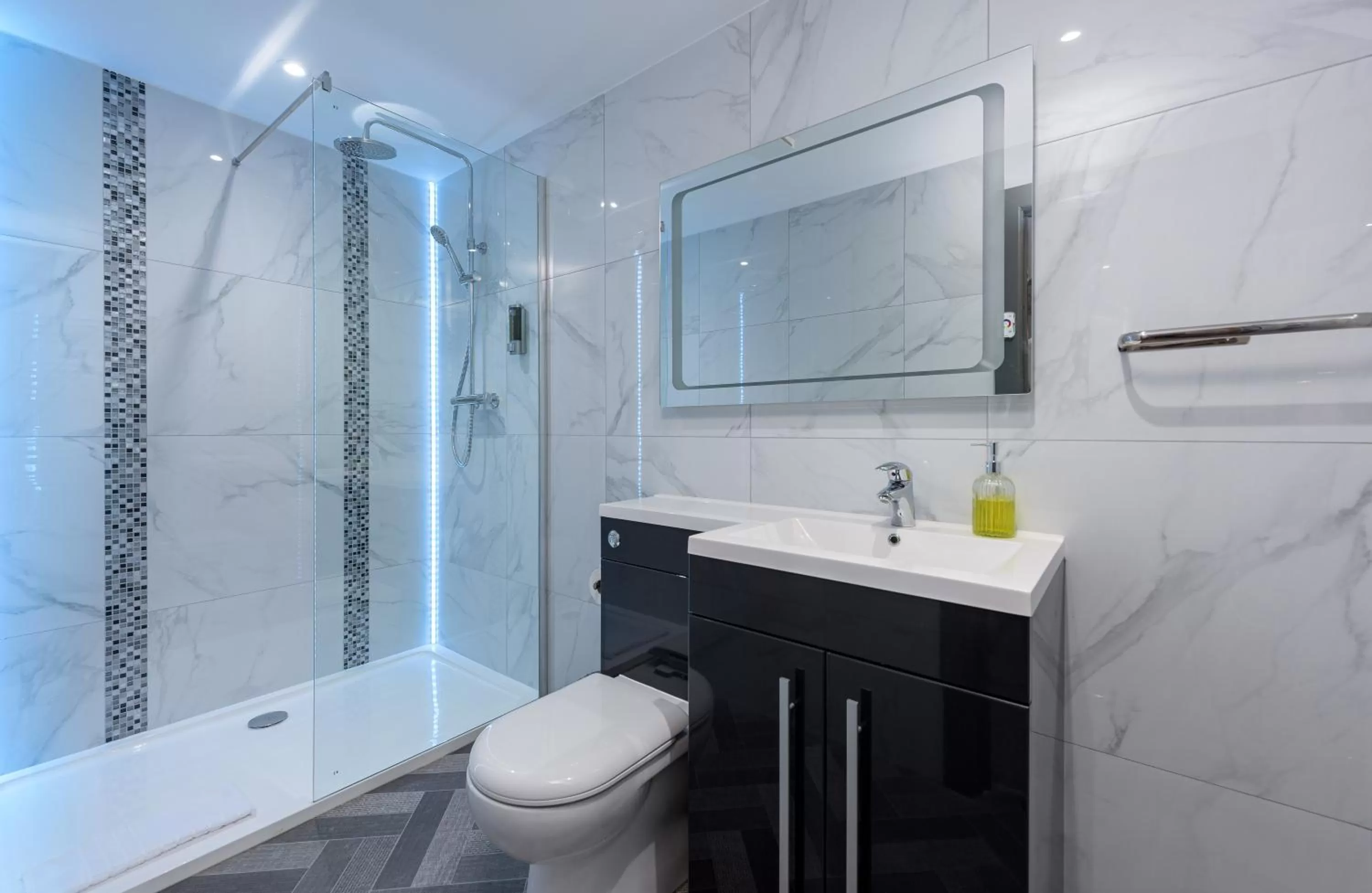 Bathroom in The Stanley Hotel