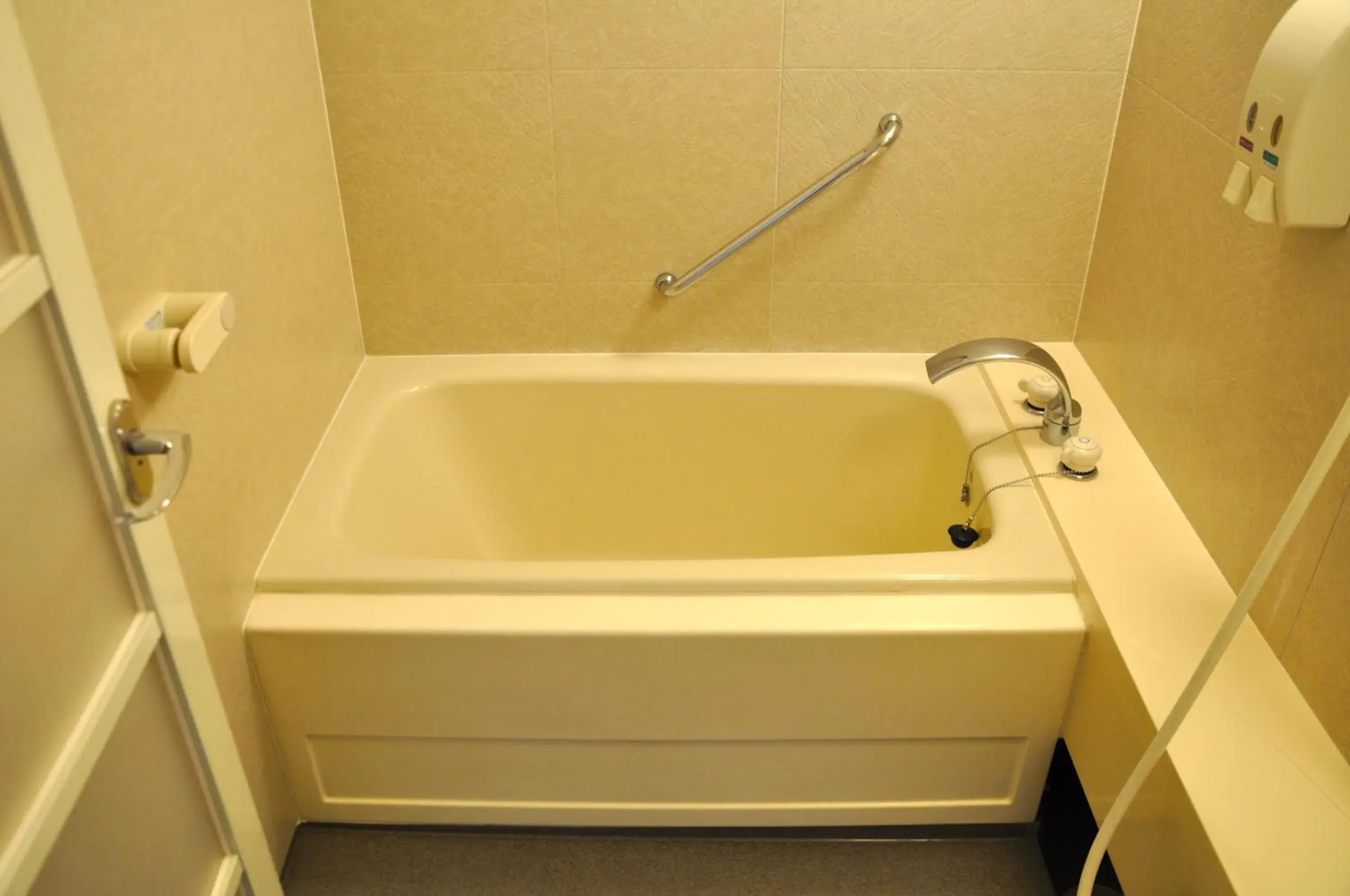 Bathroom in Hotel Bientos
