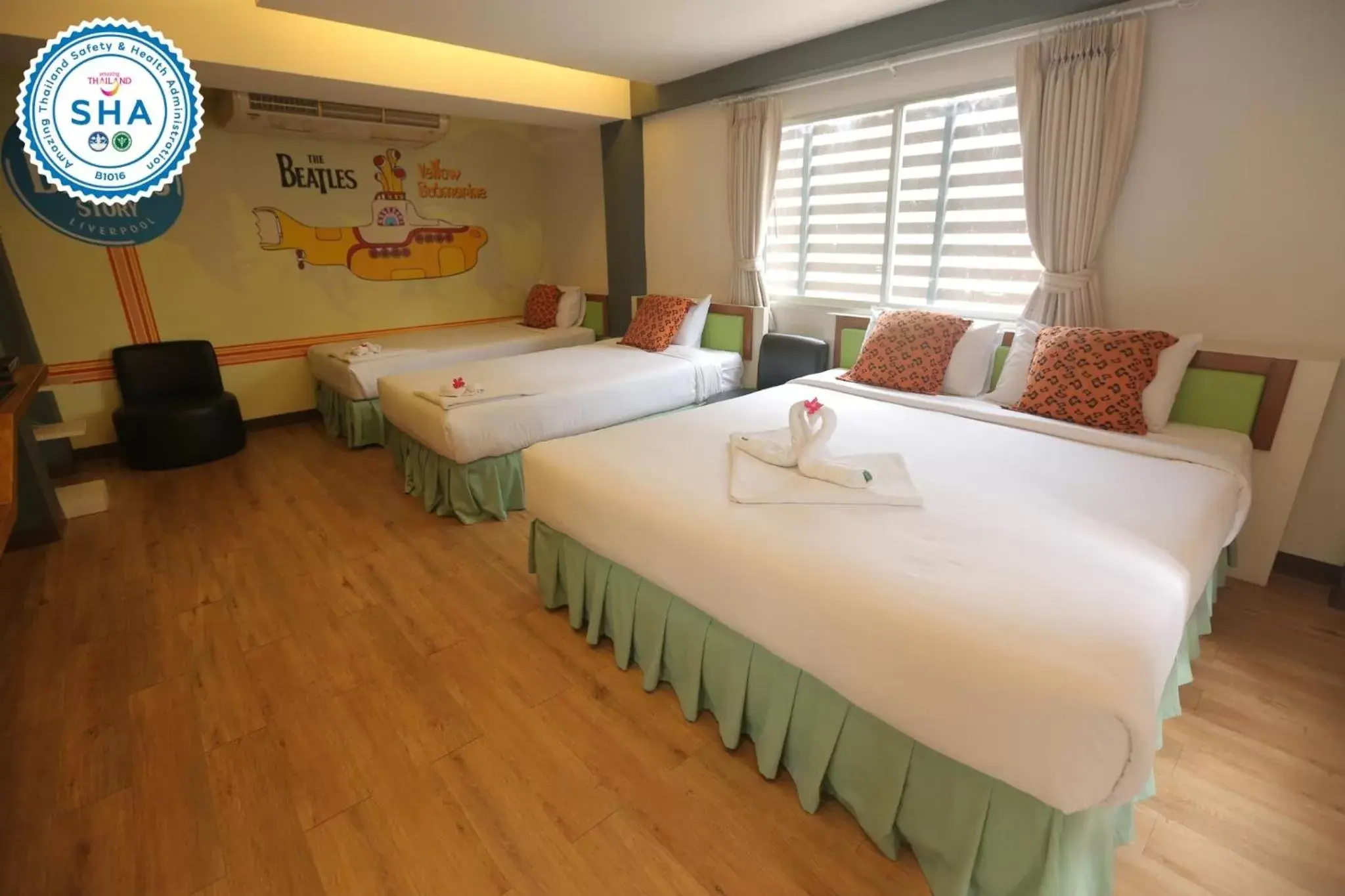 Bedroom, Bed in My Way Hua Hin Music Hotel SHA Extra Plus