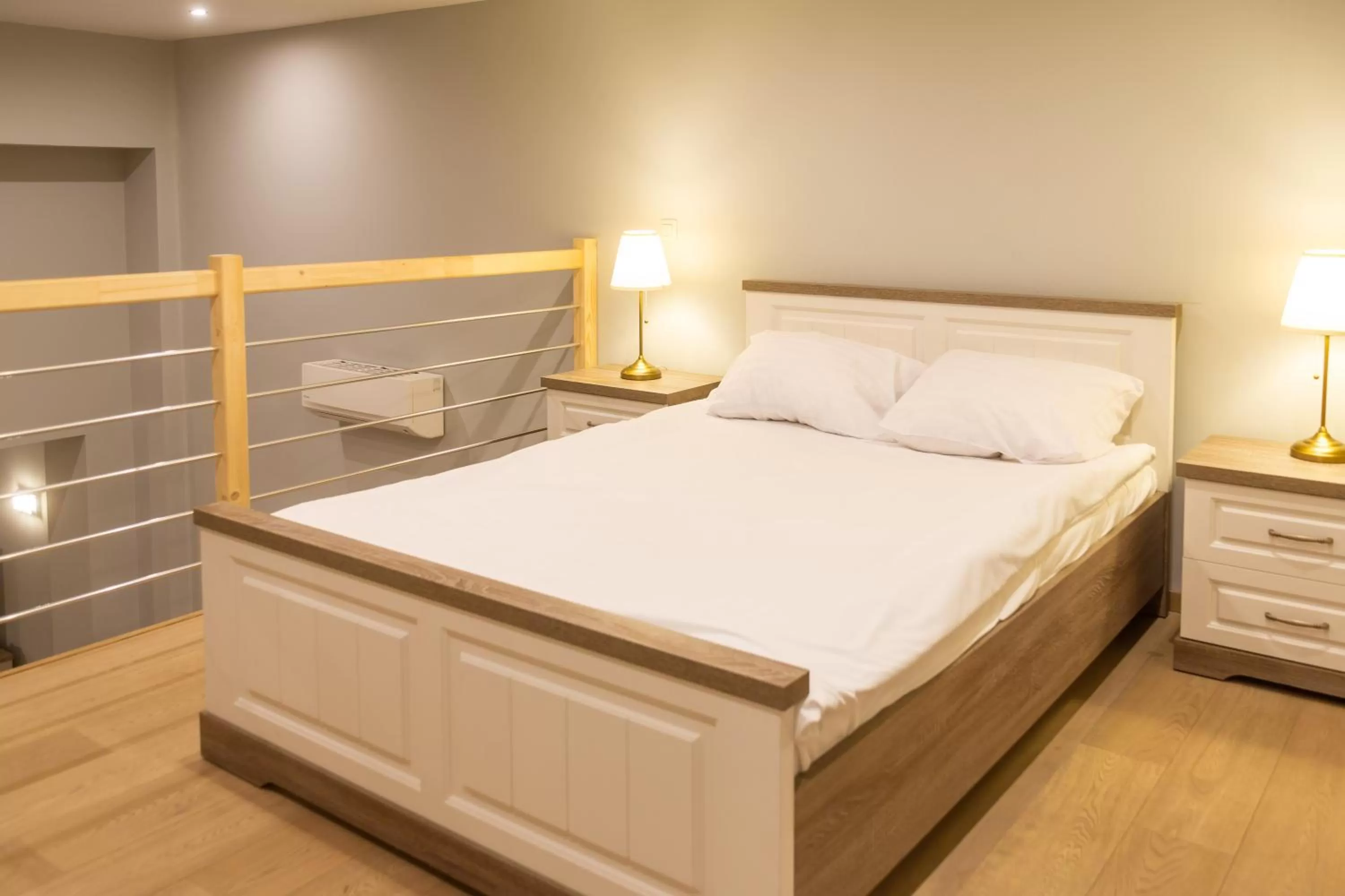 Bed in Wellness Apart Hotel