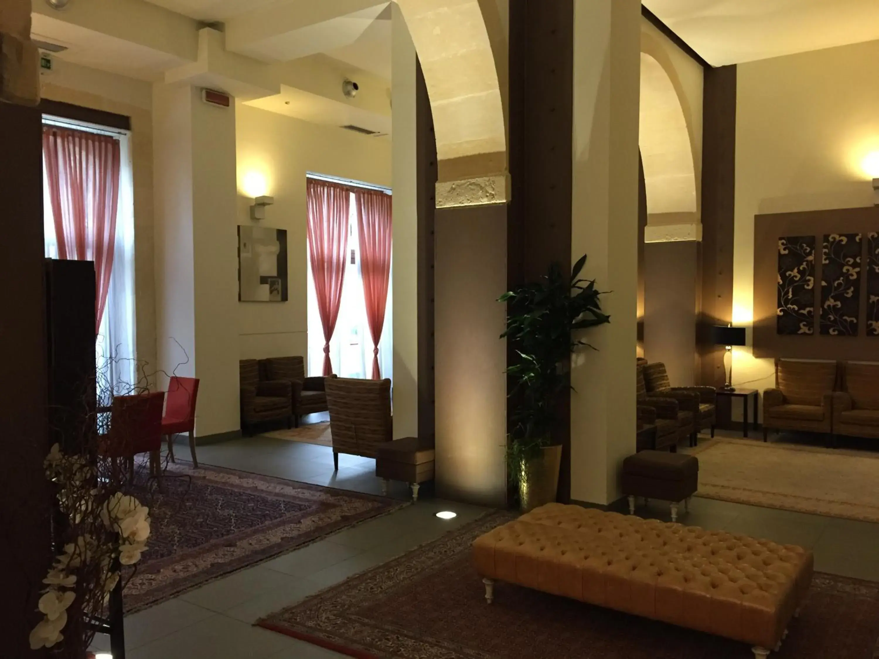 Lobby or reception in Grande Albergo Alfeo