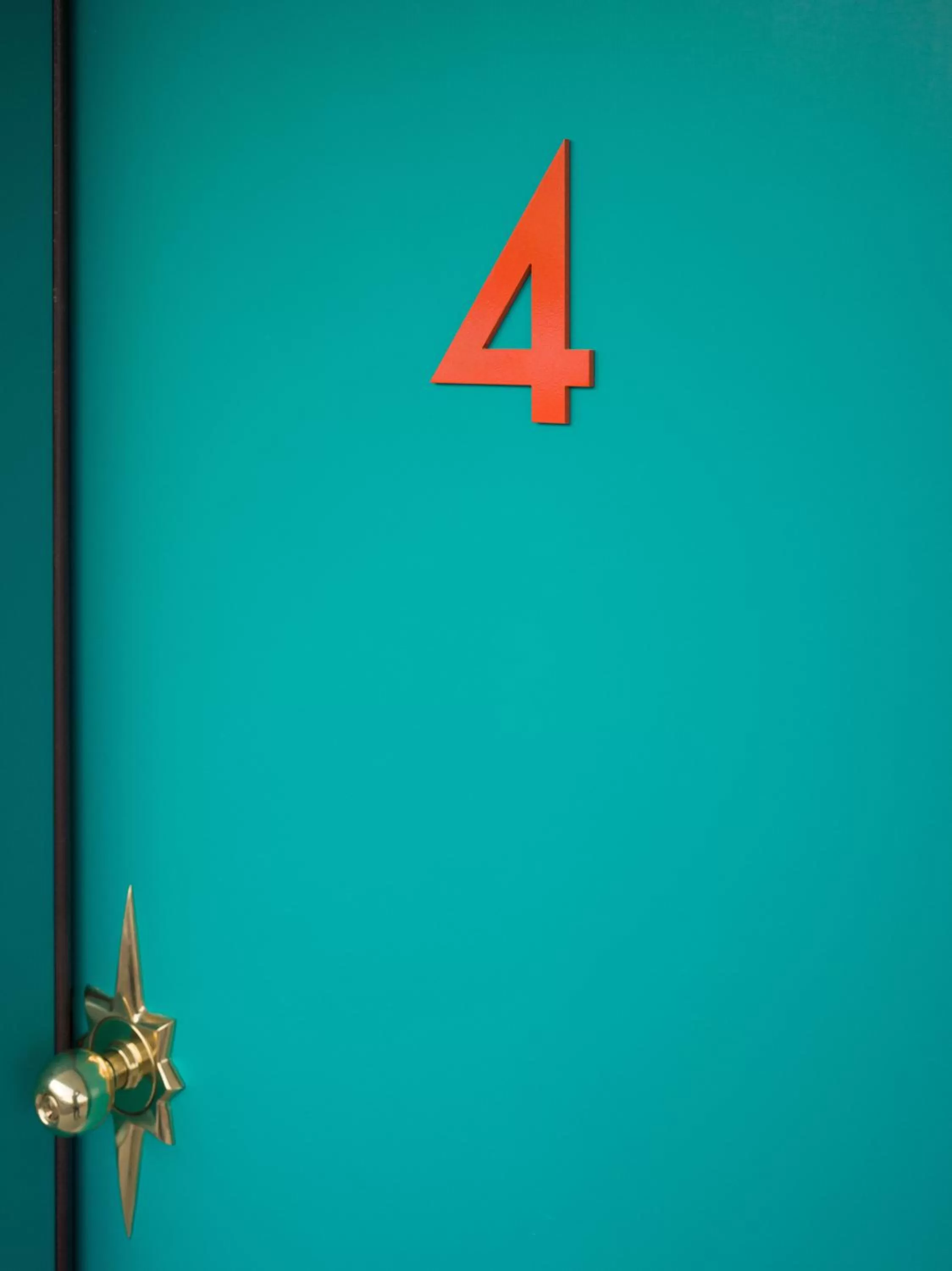 Decorative detail in Rye Motor Inn