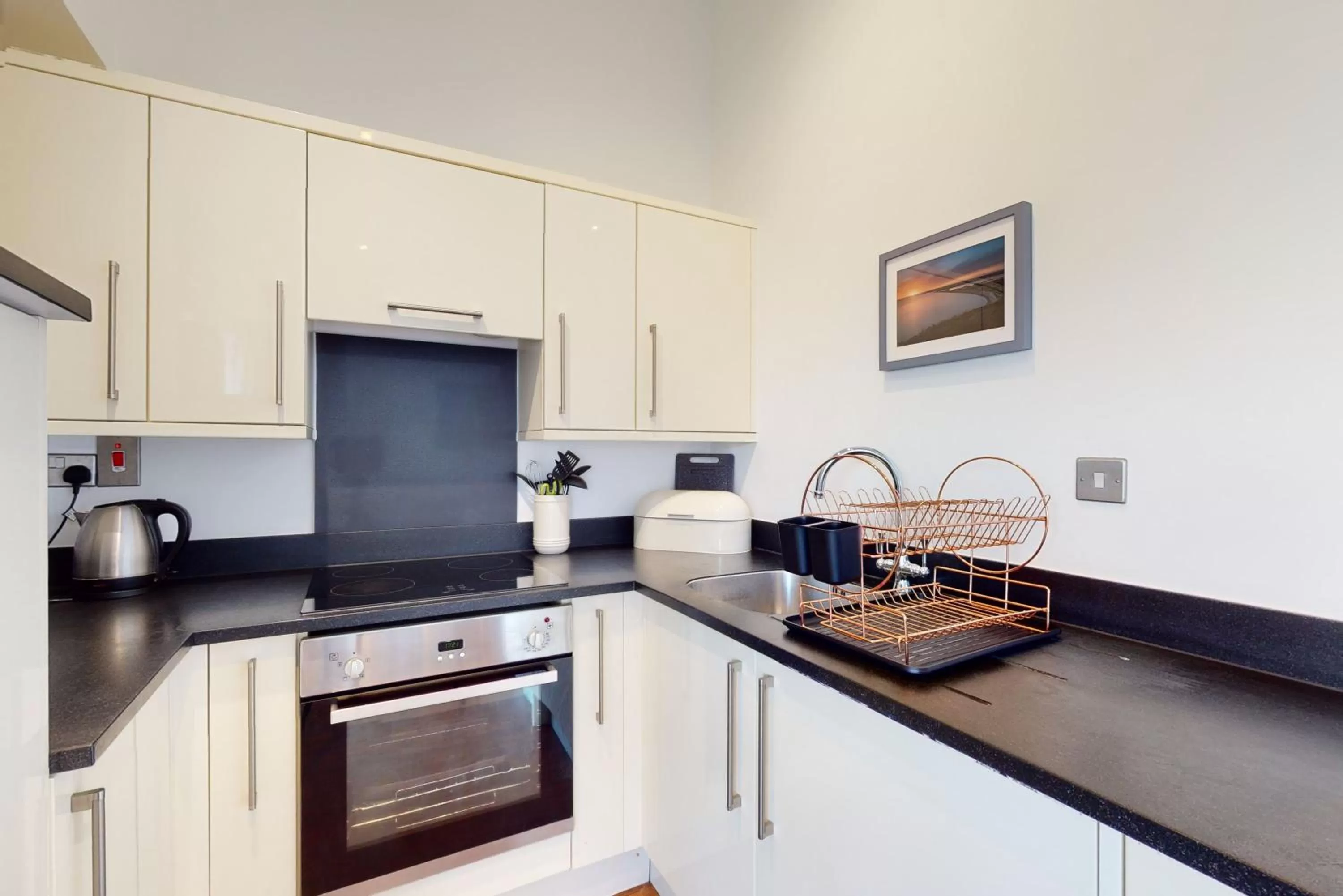 kitchen in Crabbers' Wharf