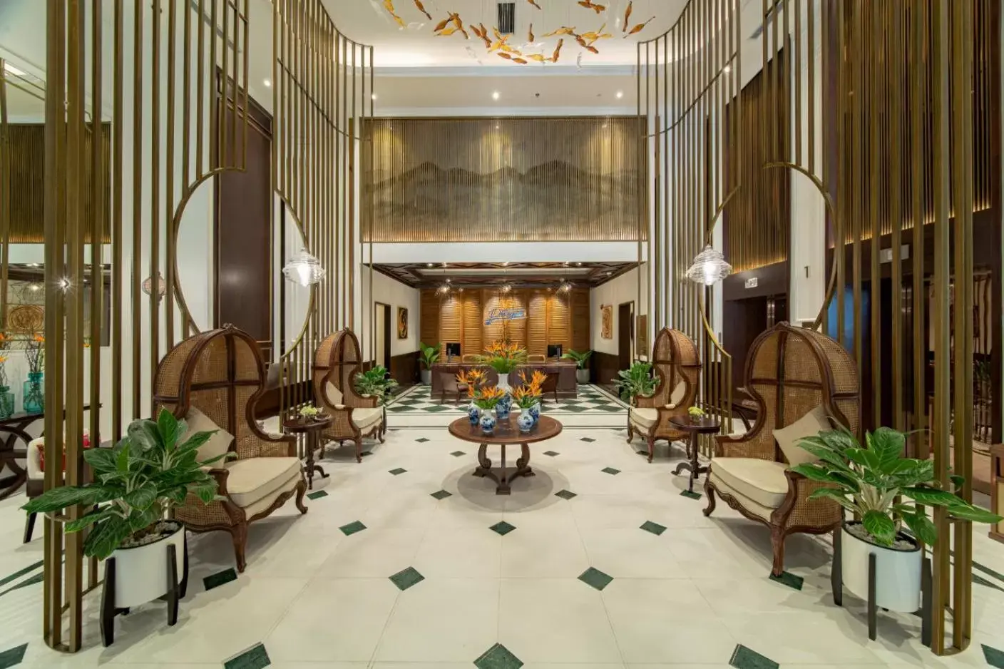 Lobby or reception, Lobby/Reception in Potique Hotel