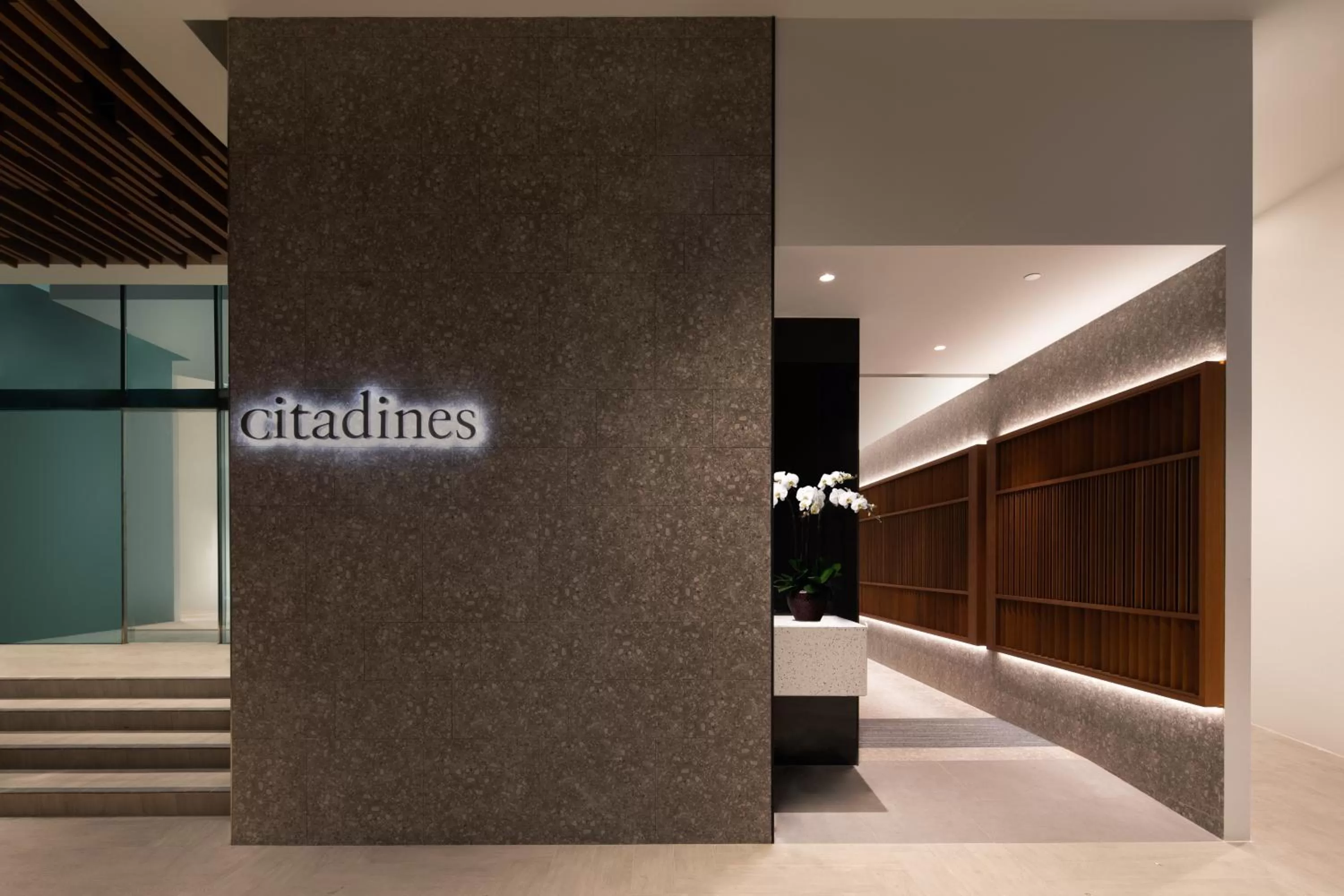 Facade/entrance in Citadines Rochor Singapore